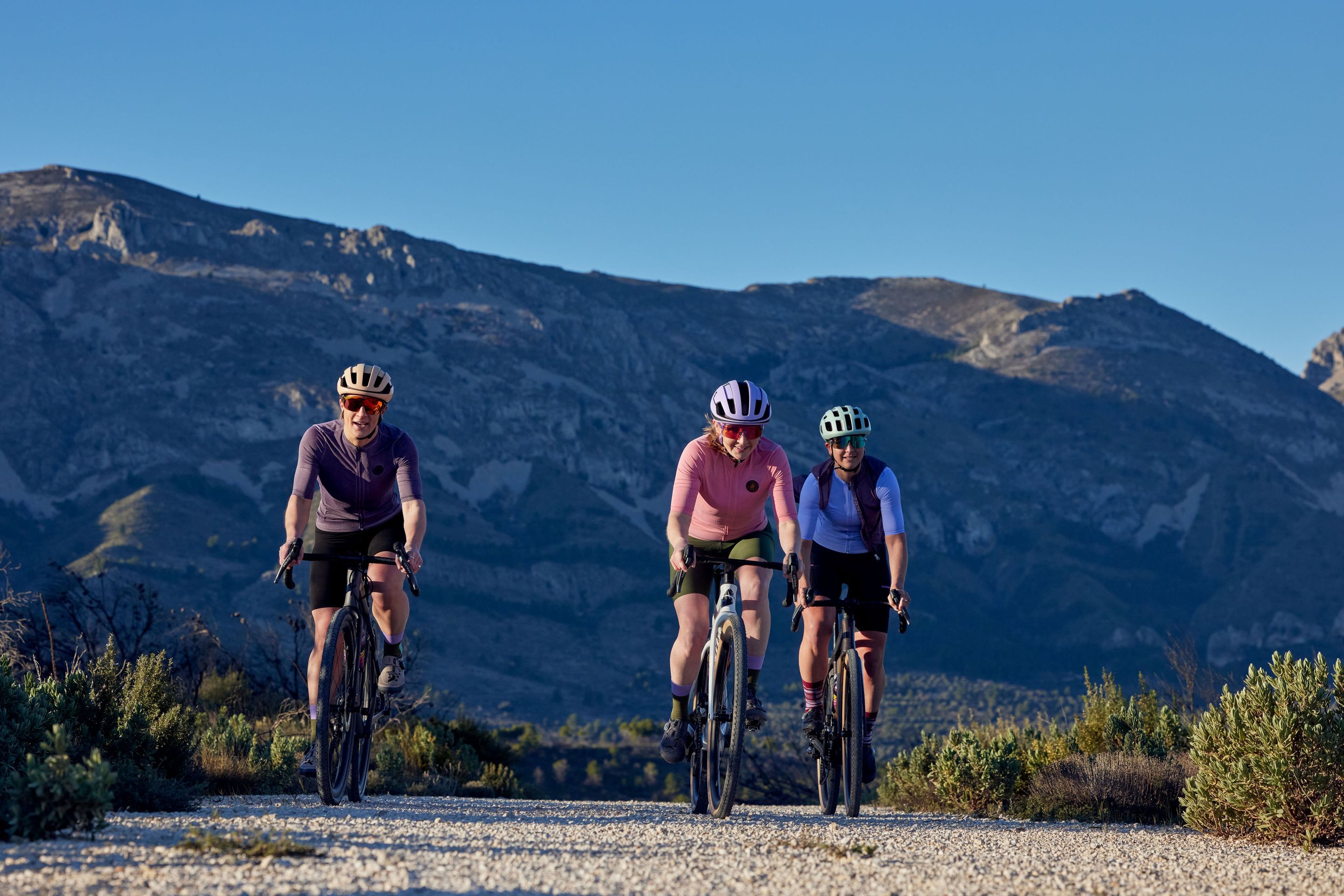 Women’s Cycling Jersey - Arancia Rossa