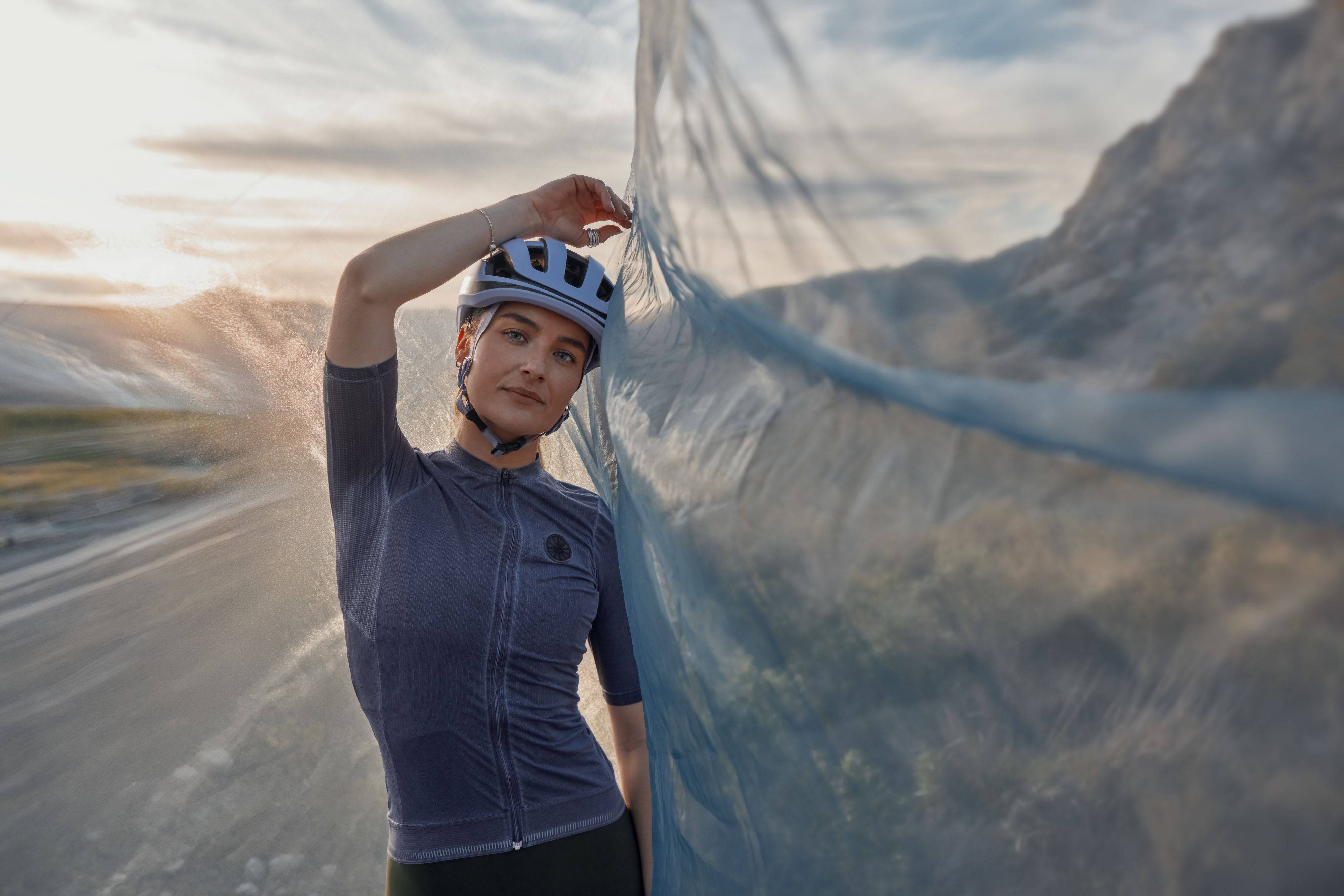 Women’s Cycling Jersey - Carota Nero