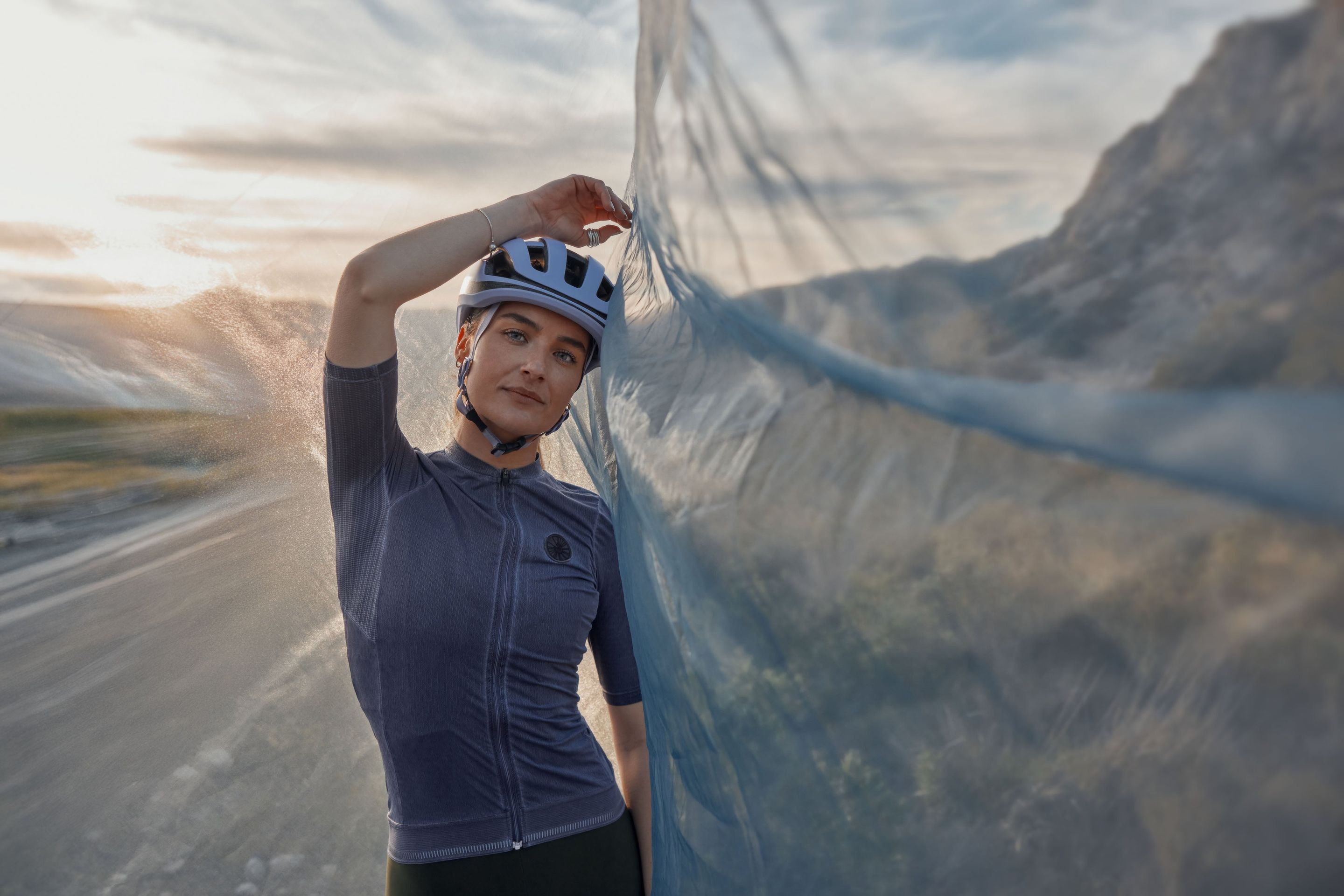 Women’s Cycling Jersey - Carota Nero