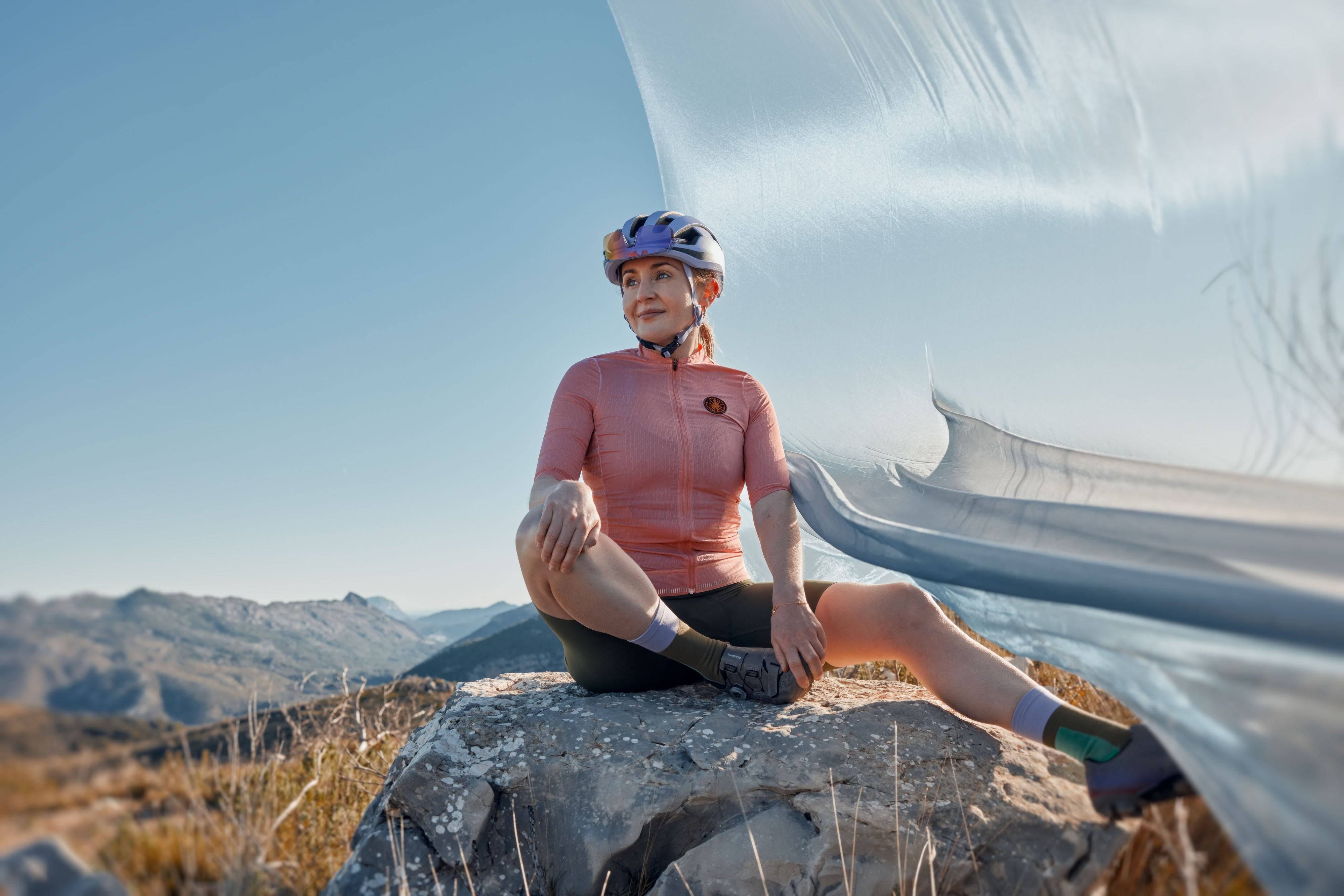 Women’s Cycling Jersey - Arancia Rossa