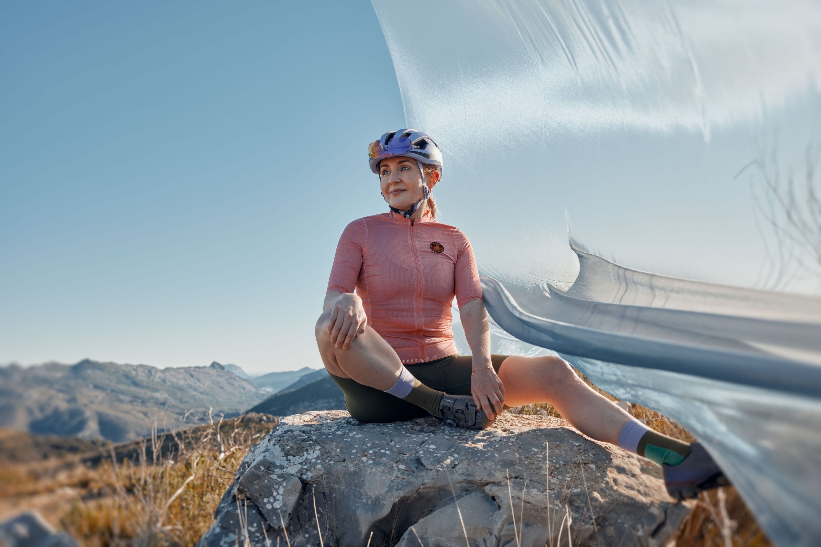 Women’s Cycling Jersey - Arancia Rossa