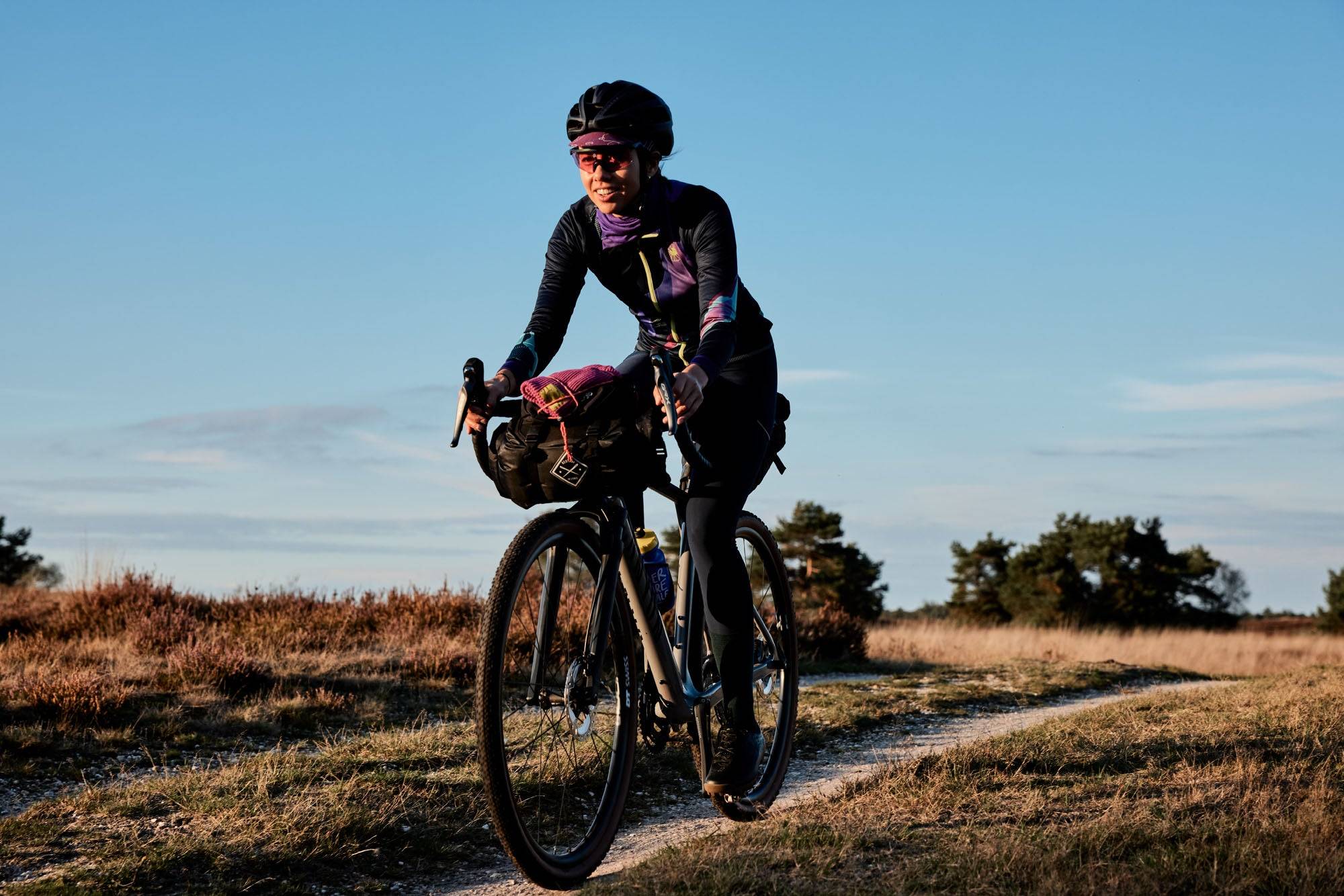 Escape Bib Tights - Dark Indigo