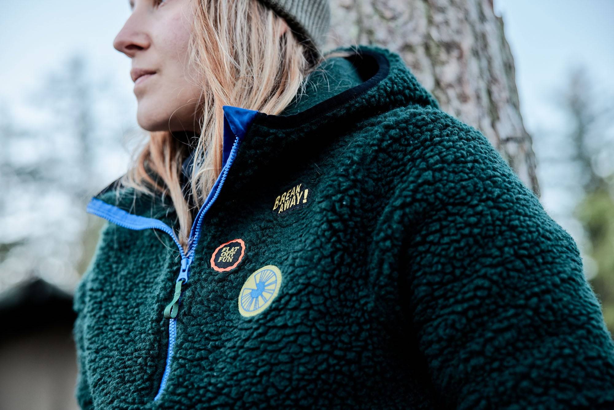 Escape Fleece - Forest Pine