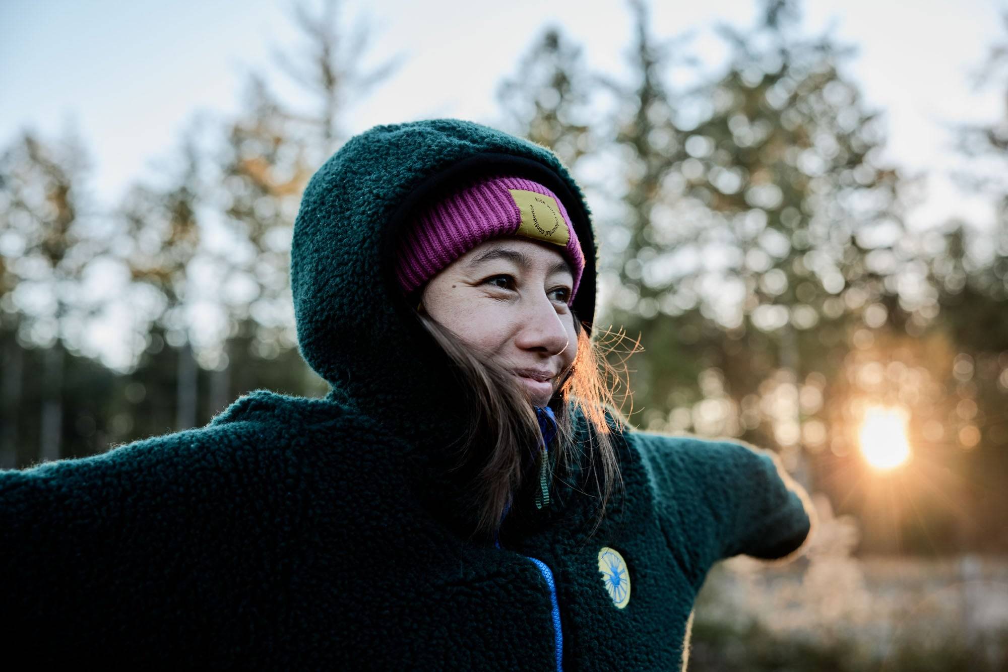 Escape Fleece - Forest Pine