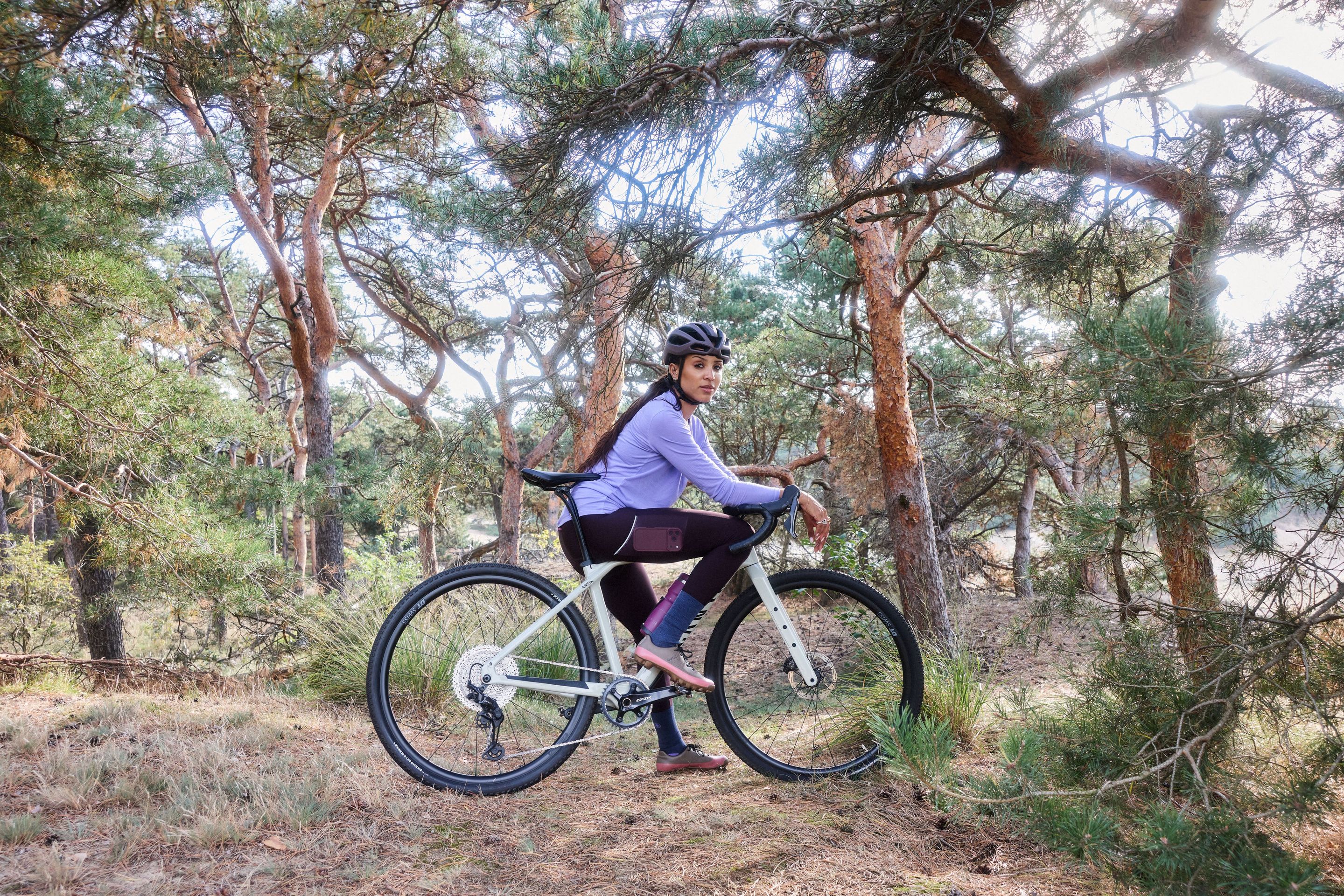 Escape Merino Long Sleeve - Fiordaliso