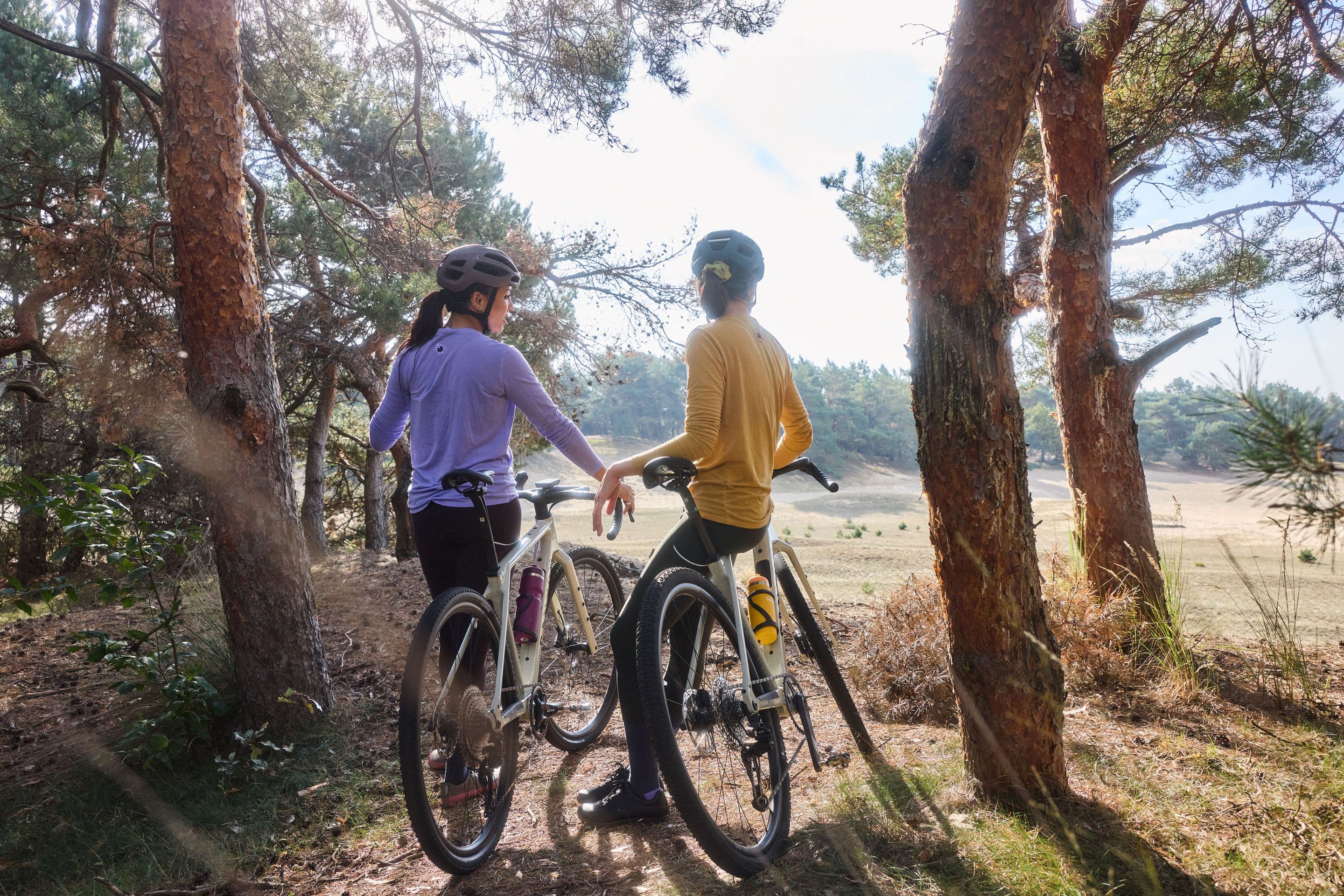 Escape Merino Long Sleeve - Curcuma