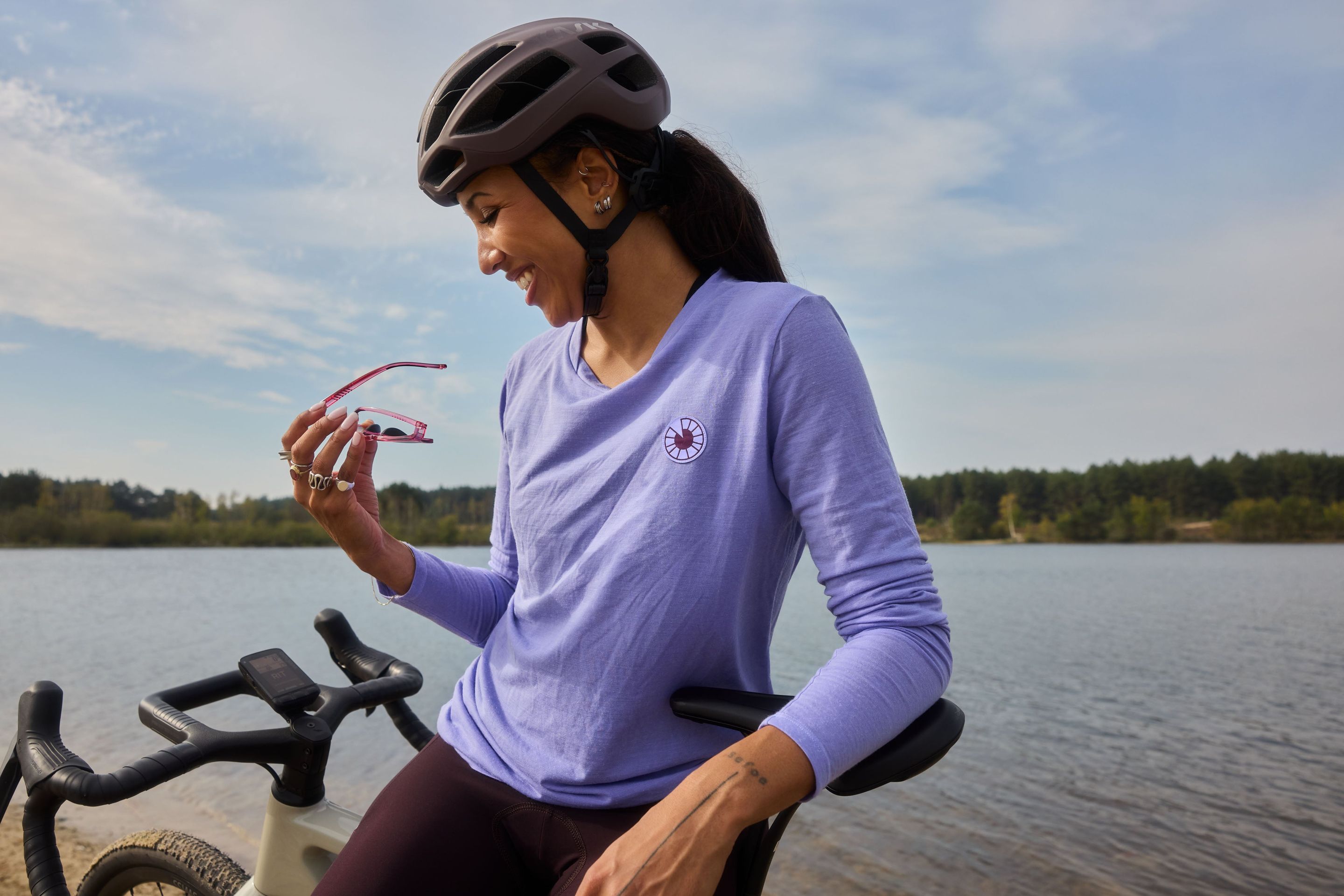 Relaxed fit with room to roam
