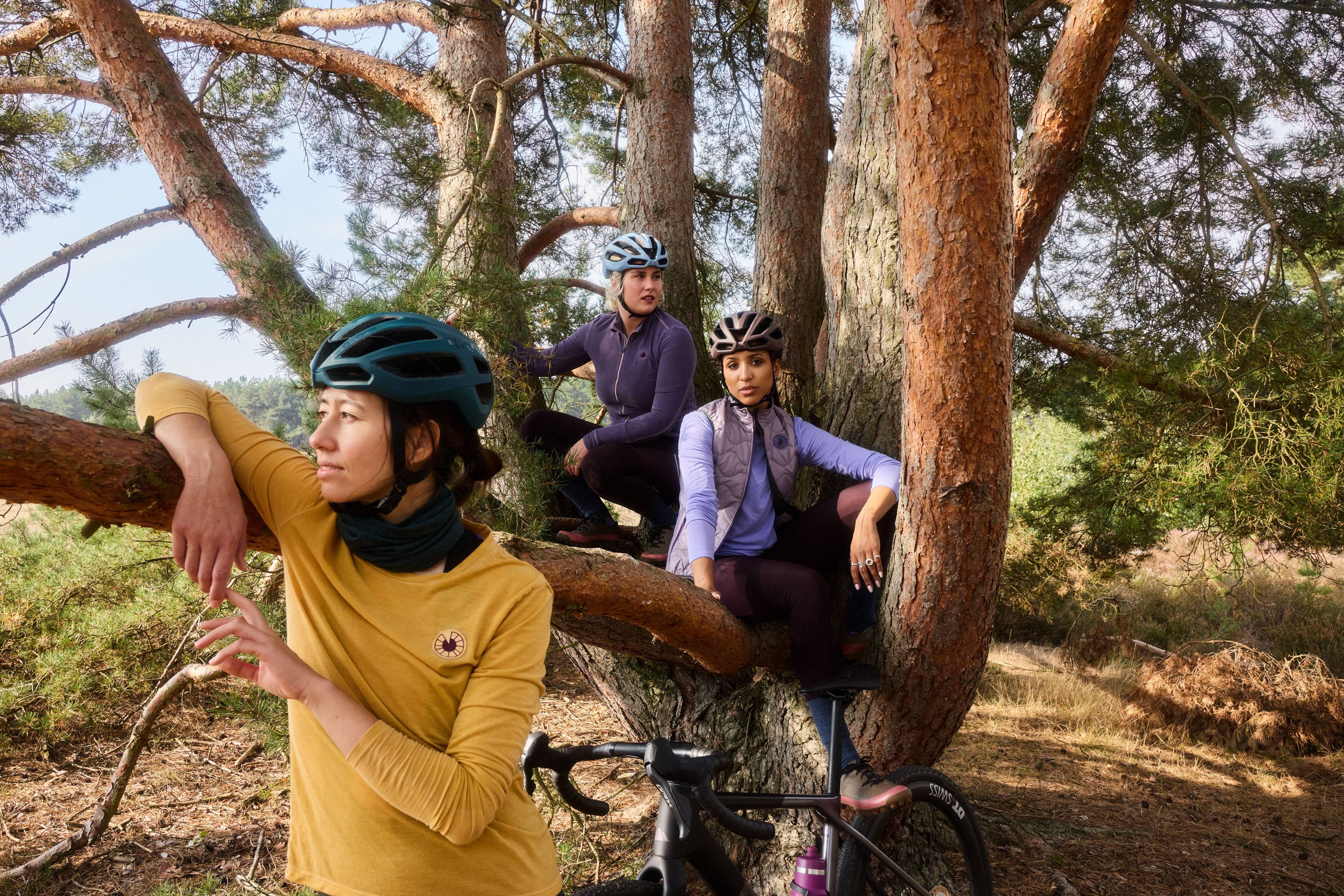 Escape Merino Long Sleeve - Curcuma