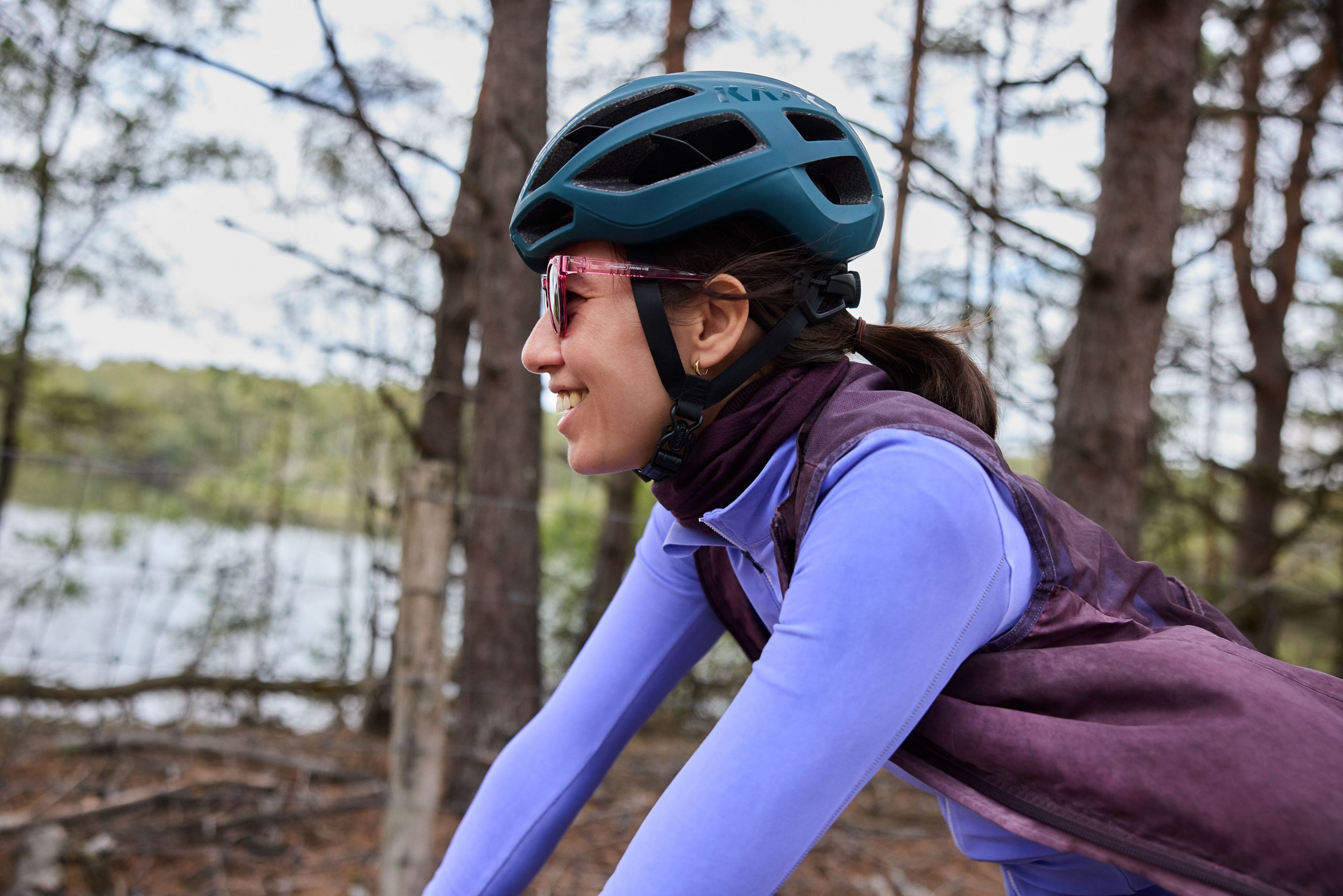 Long Sleeve Jersey - Fiordaliso