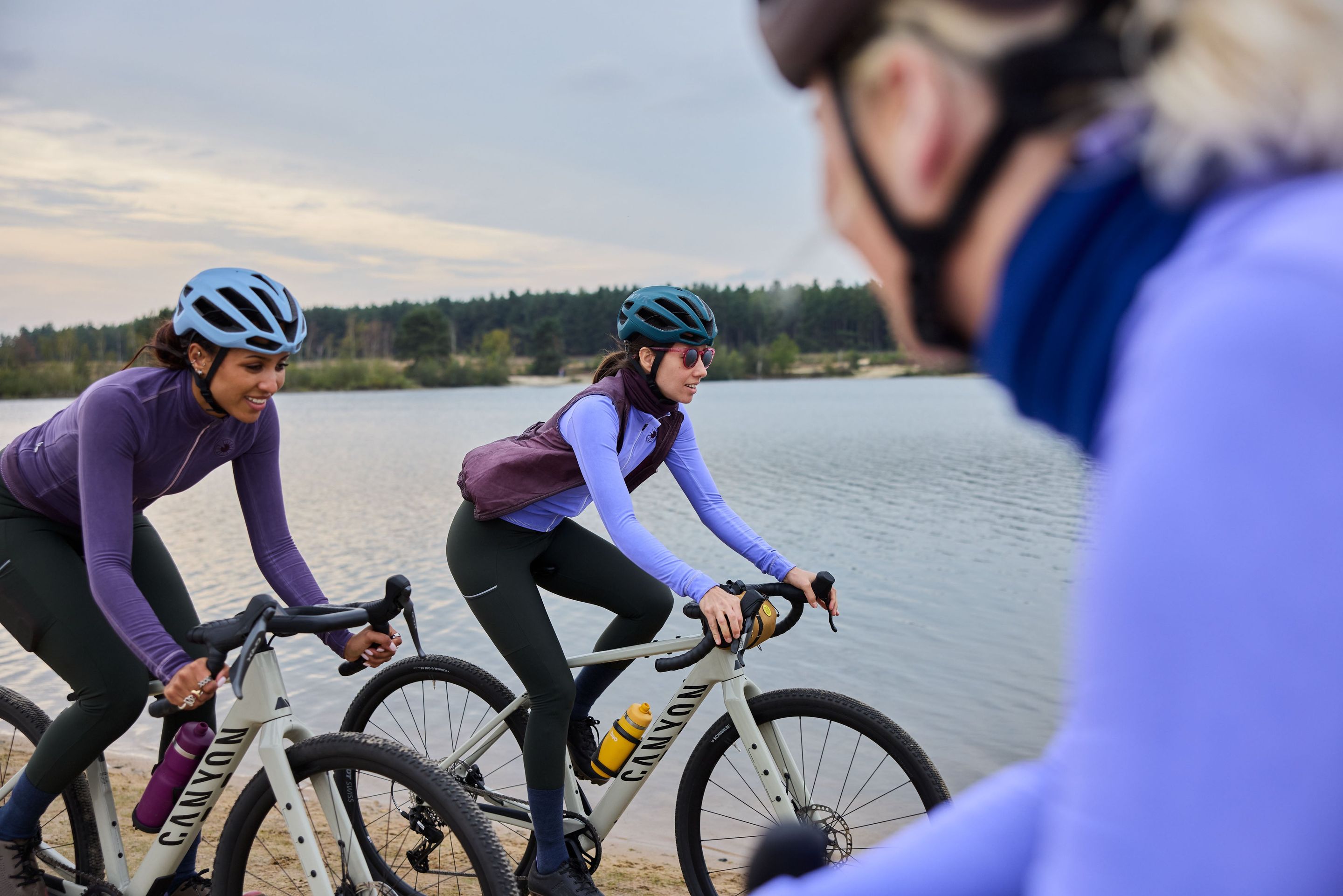 Long Sleeve Jersey - Fiordaliso