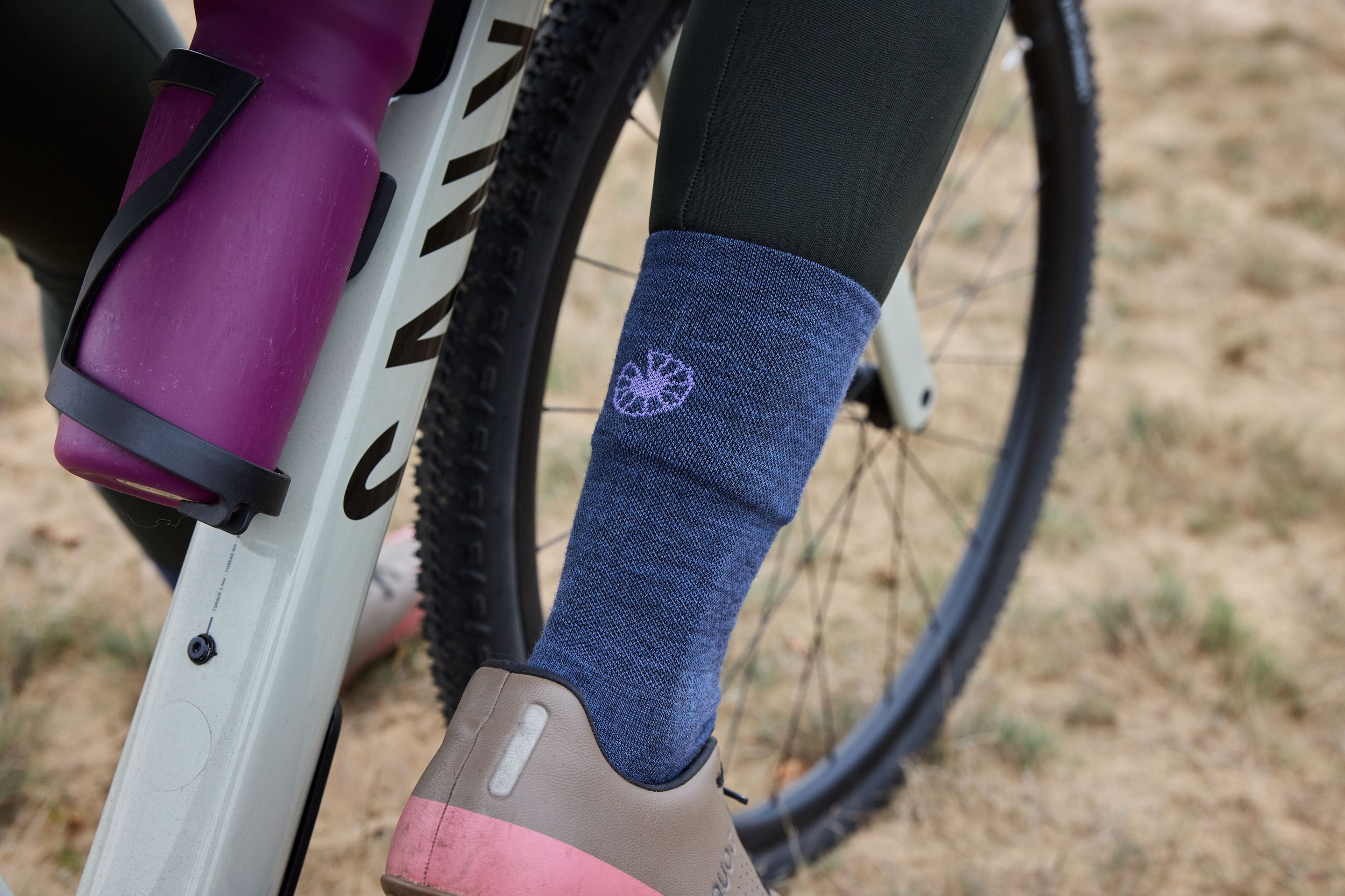 Merino Socks - Bluebell