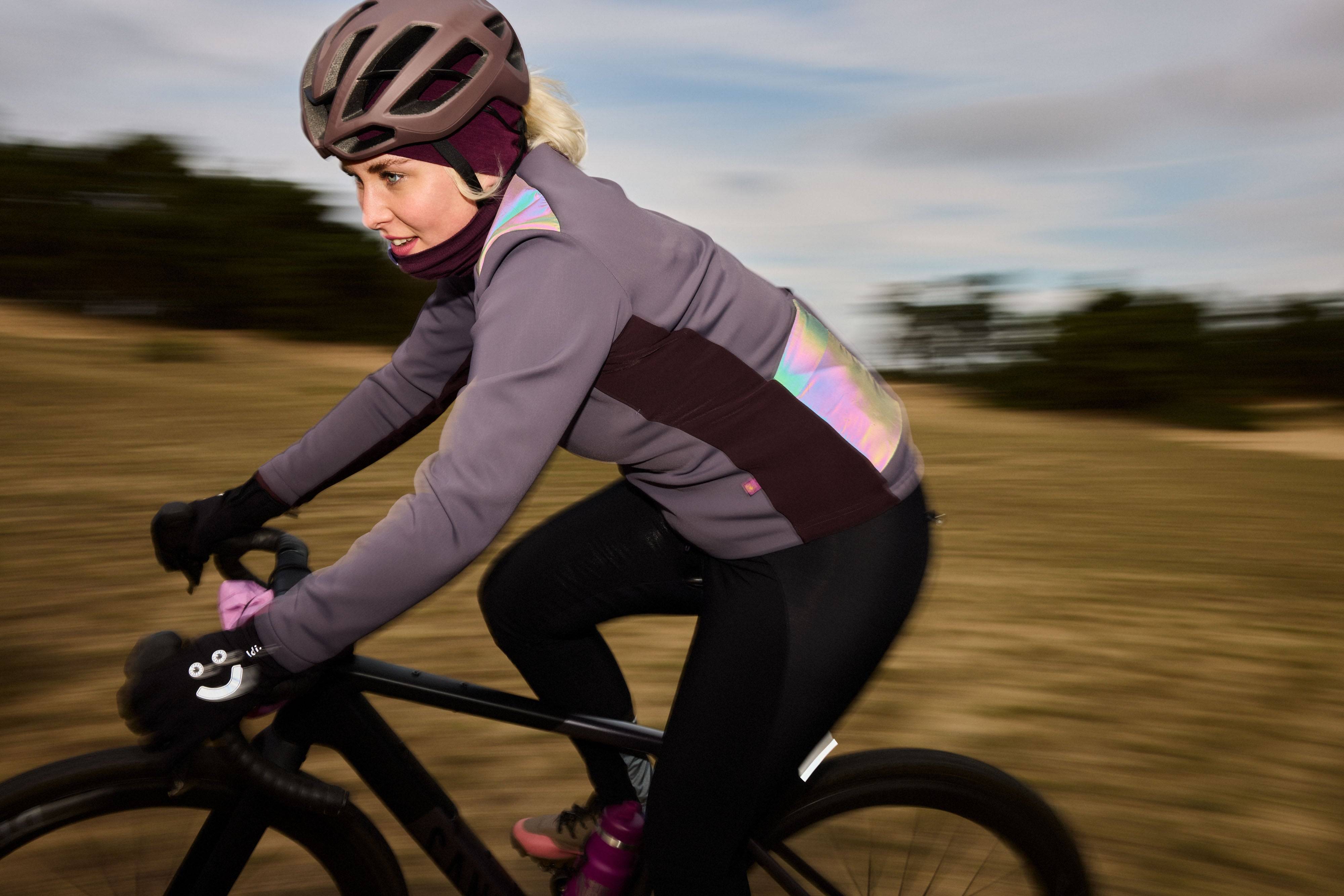Merino Beanie - Pansy Purple