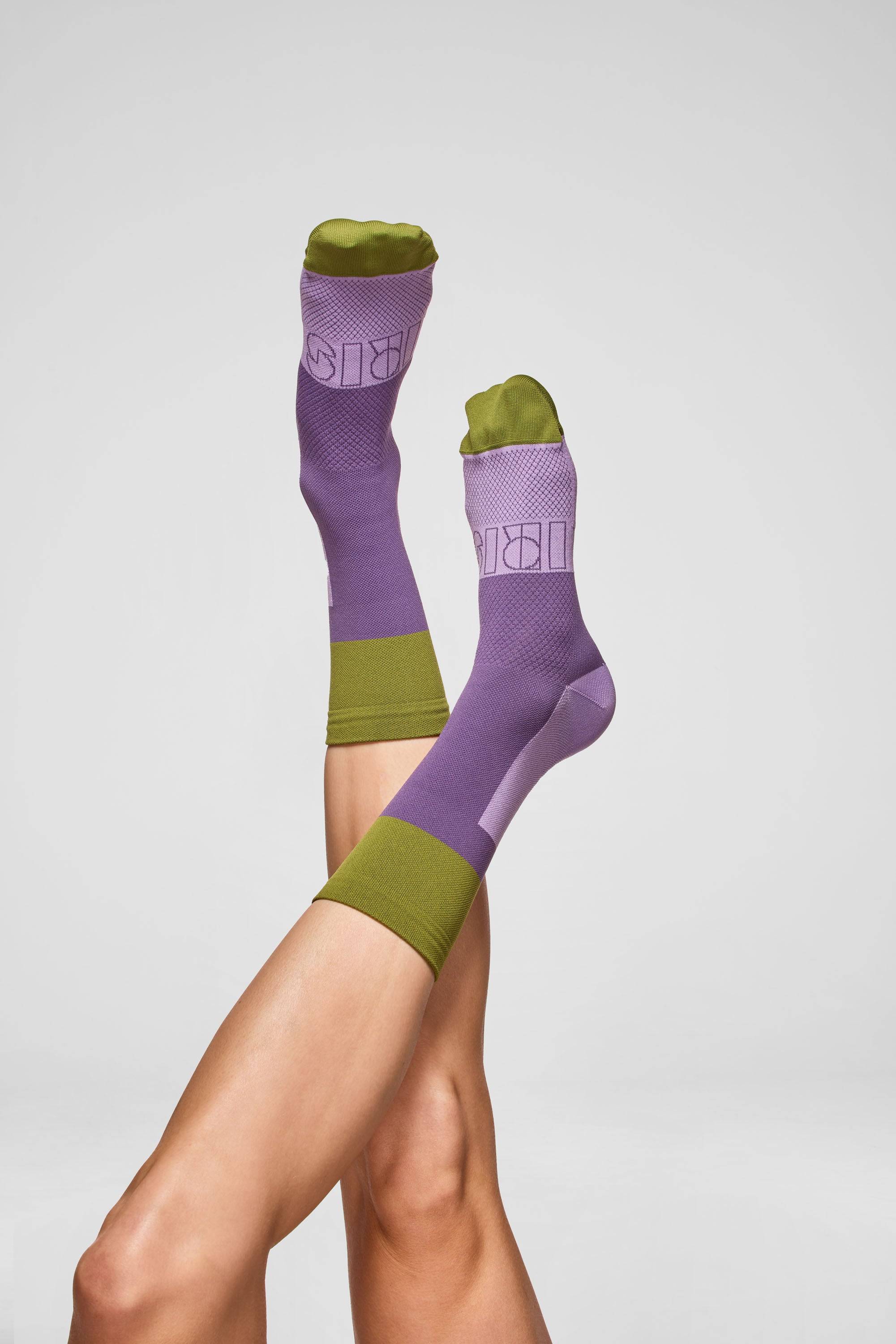 Cycling Socks - Heather