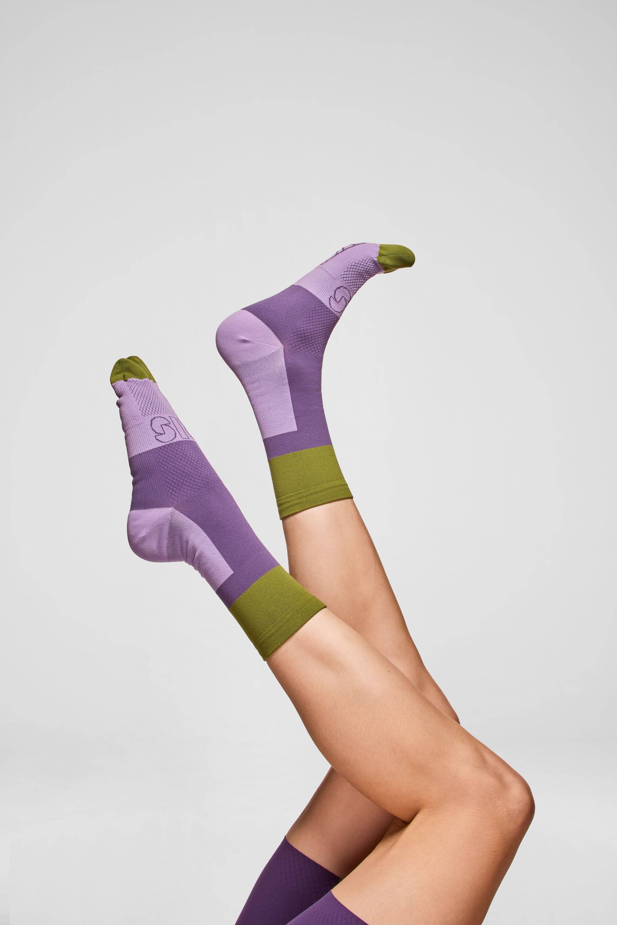Cycling Socks - Heather