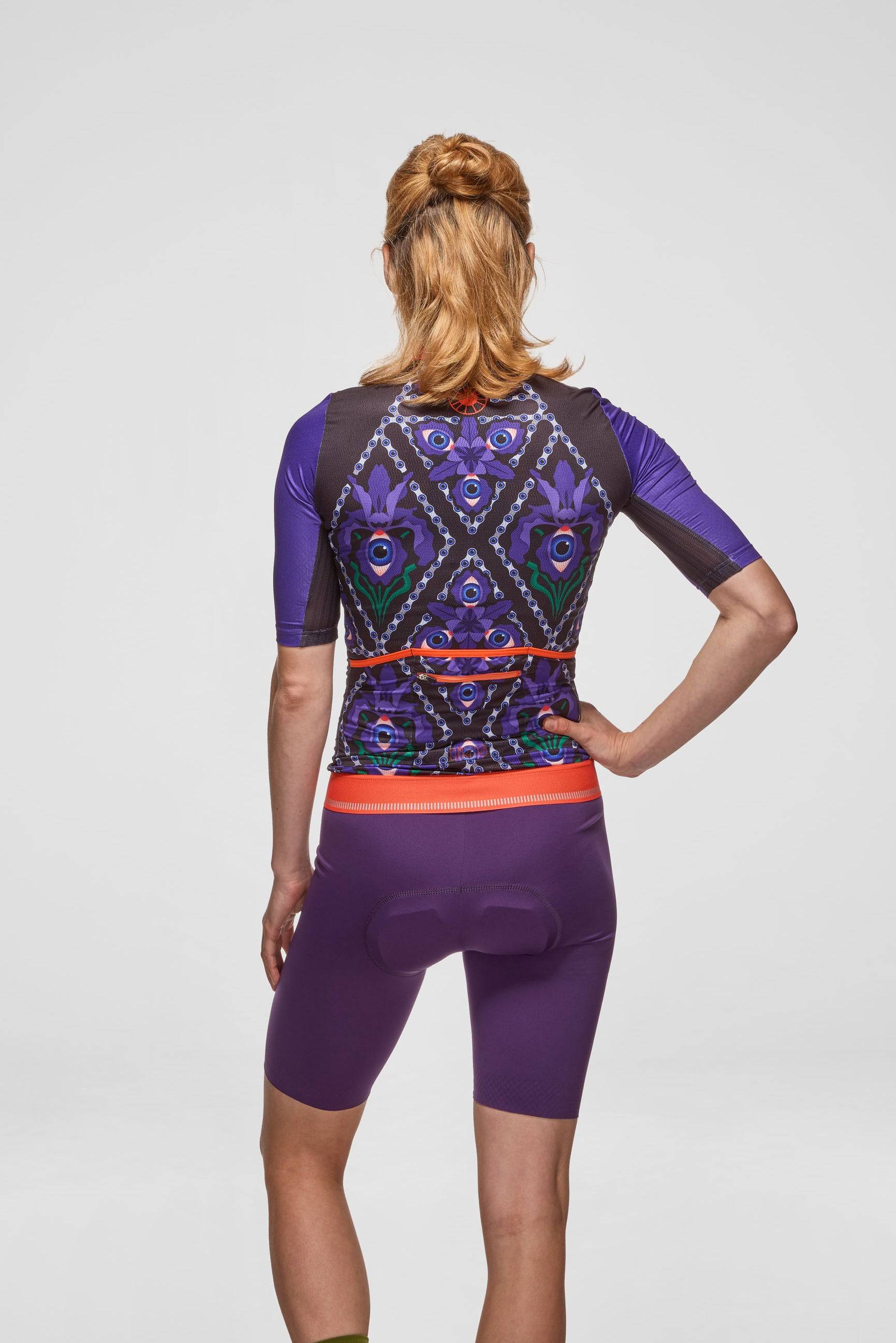 Women’s Cycling Jersey - Irising