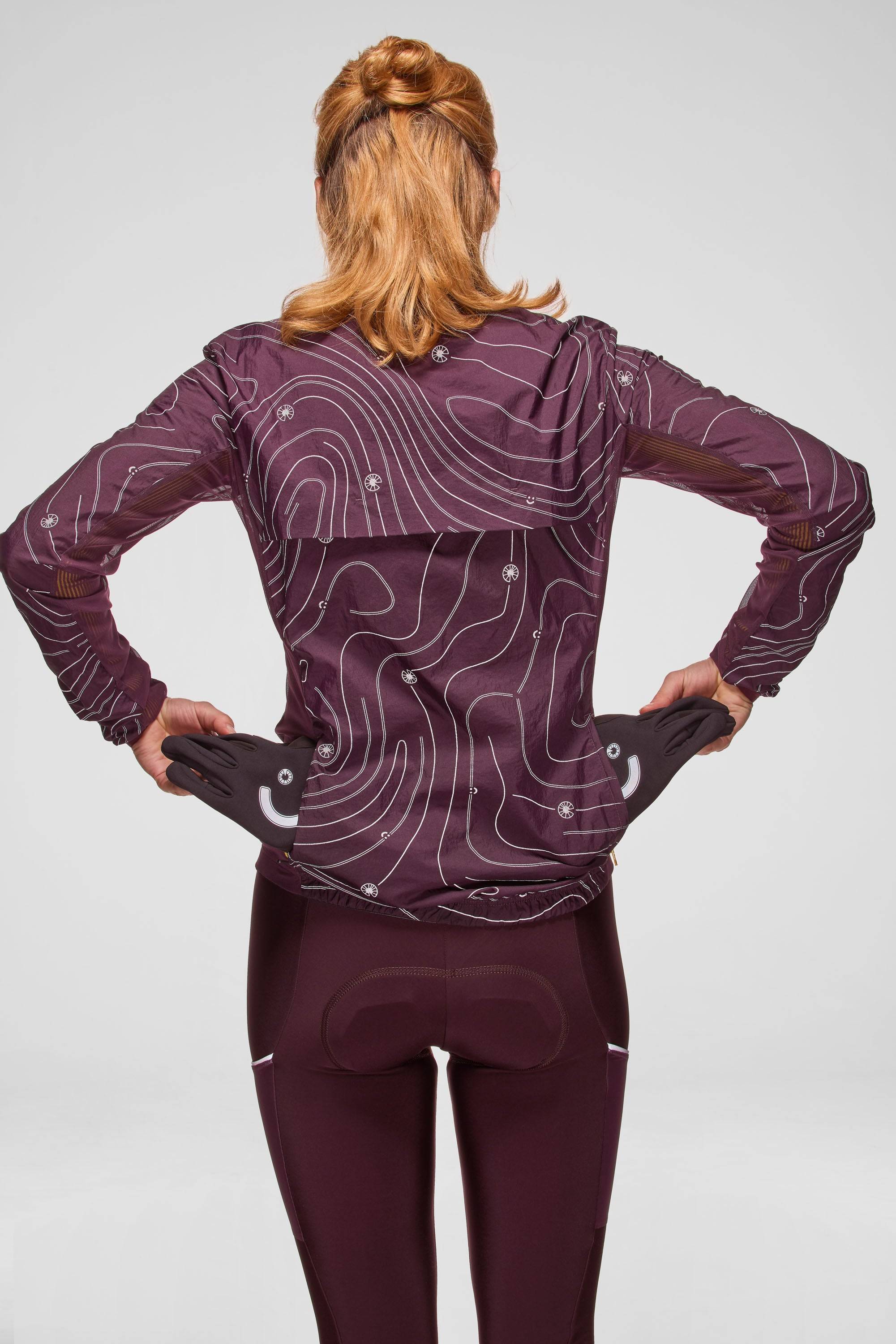 Just in Case - IRIS x Loffi Reflective Jacket Luna