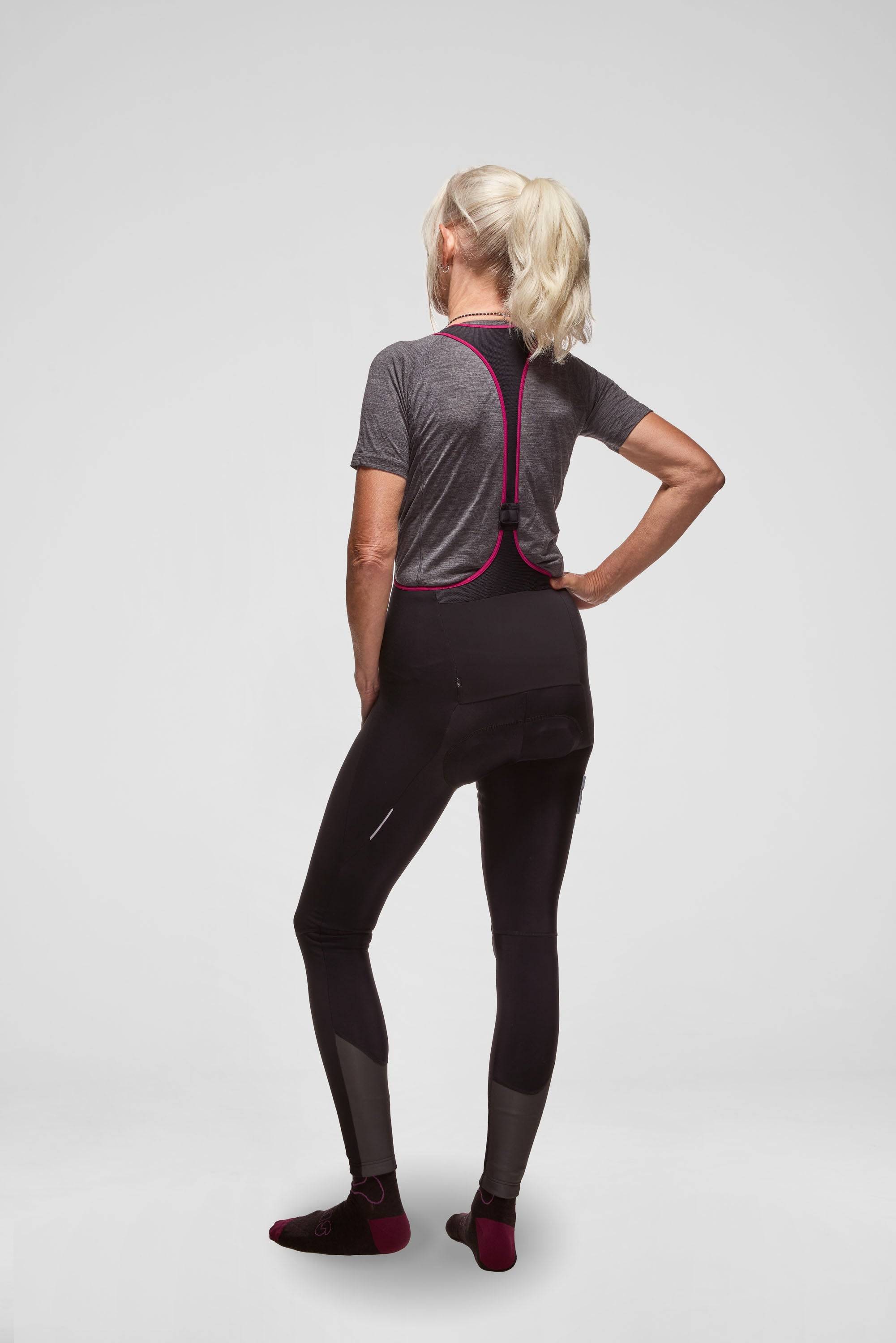 Signature Winter Bib Tight 2.0 - Black