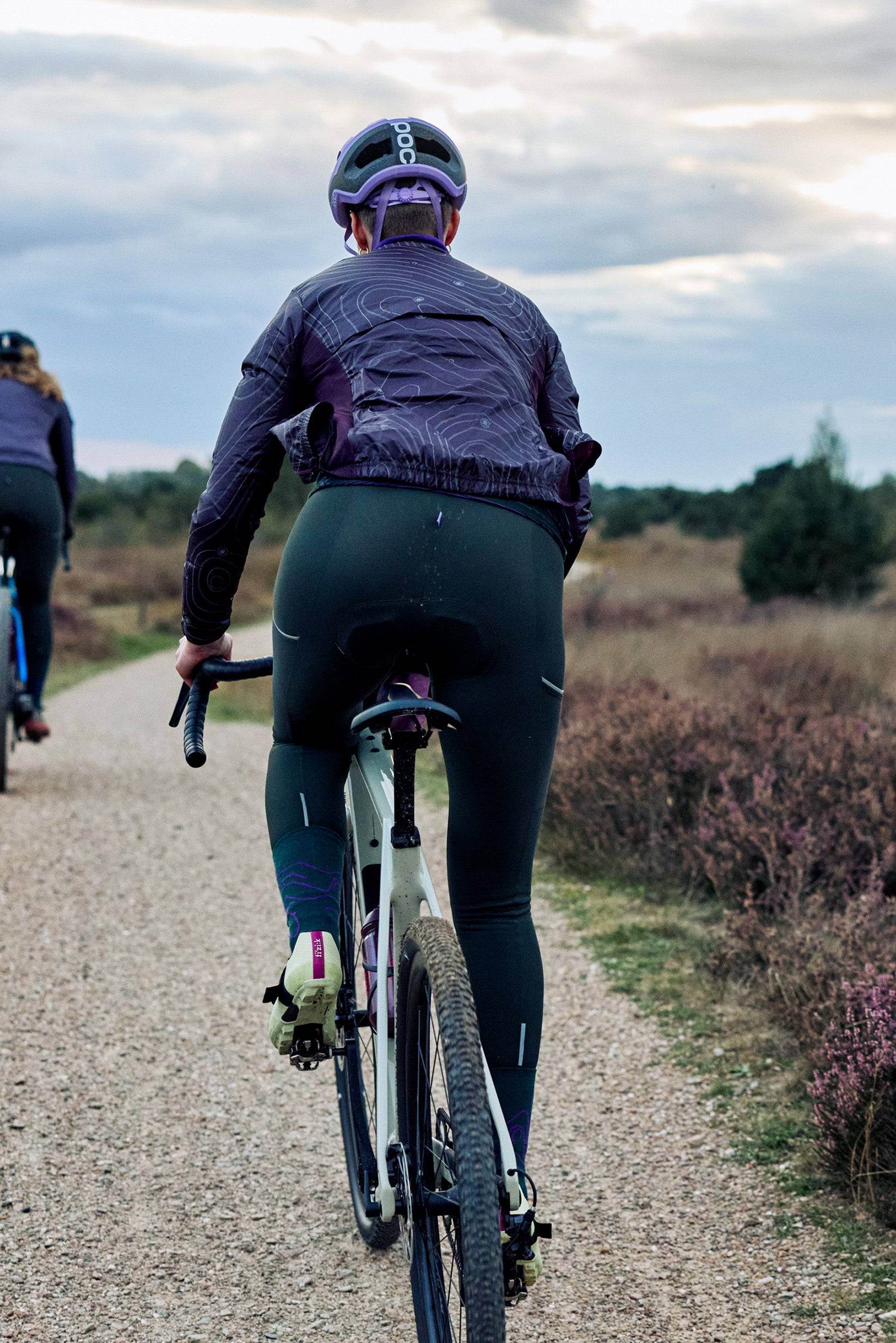 Escape Bib Tights - Moss