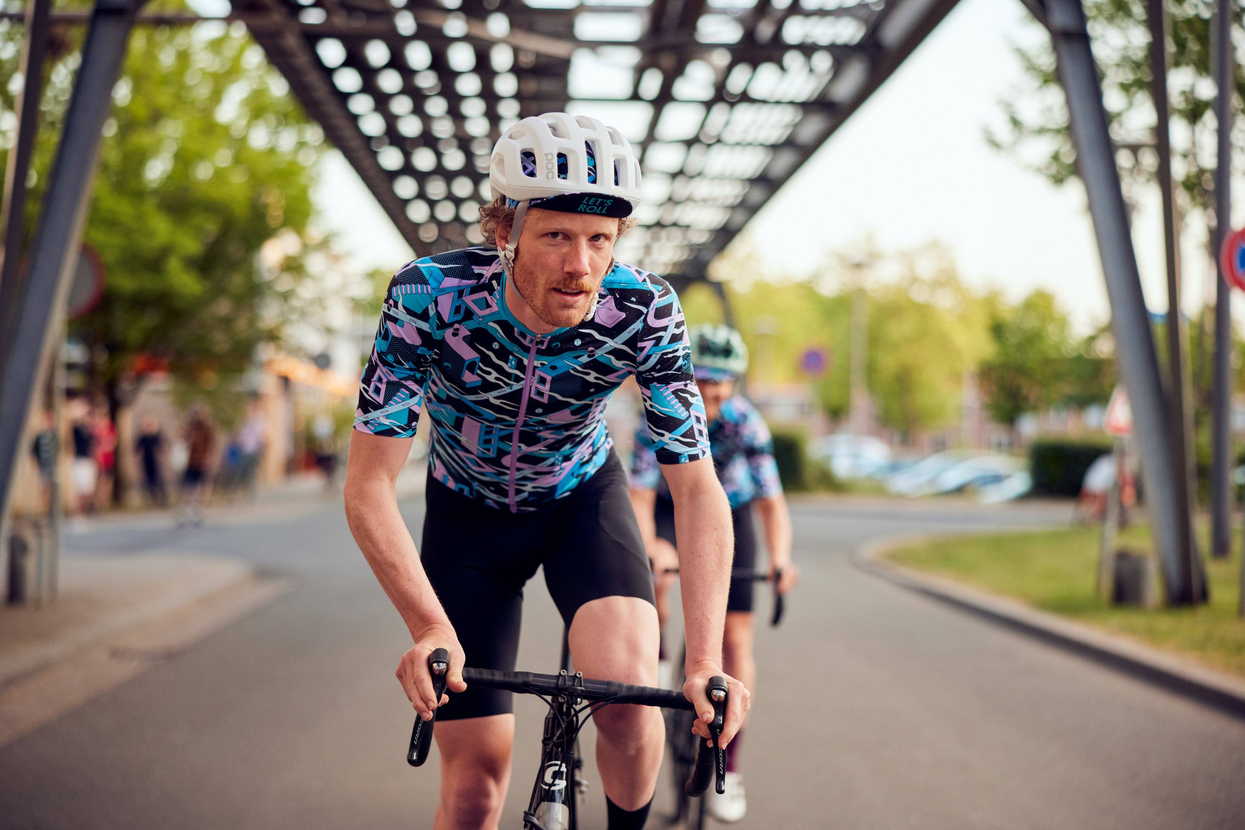 Cycling Jersey - Let’s Roll