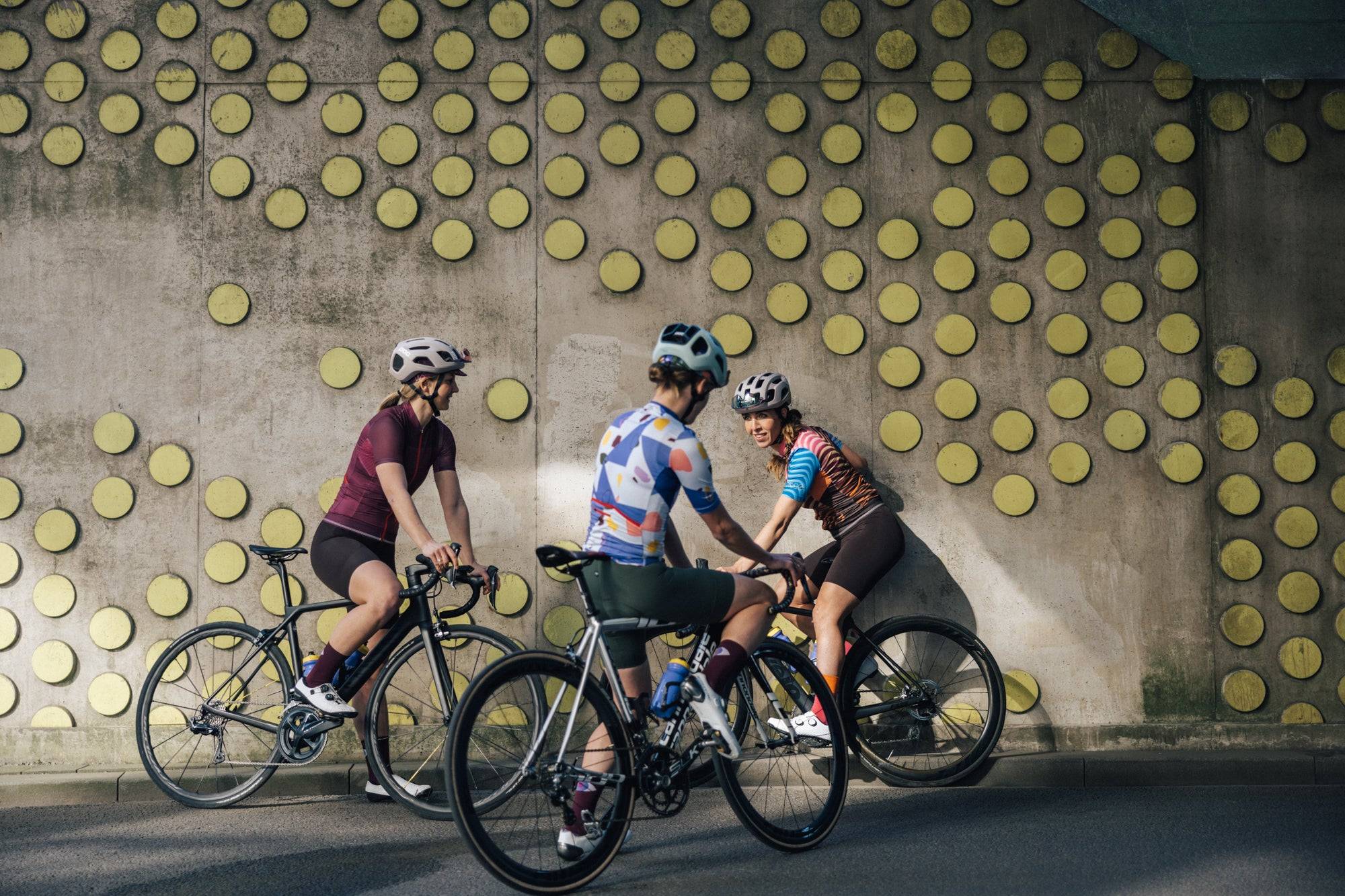 “I love it, but I can buy cycling apparel cheaper elsewhere”