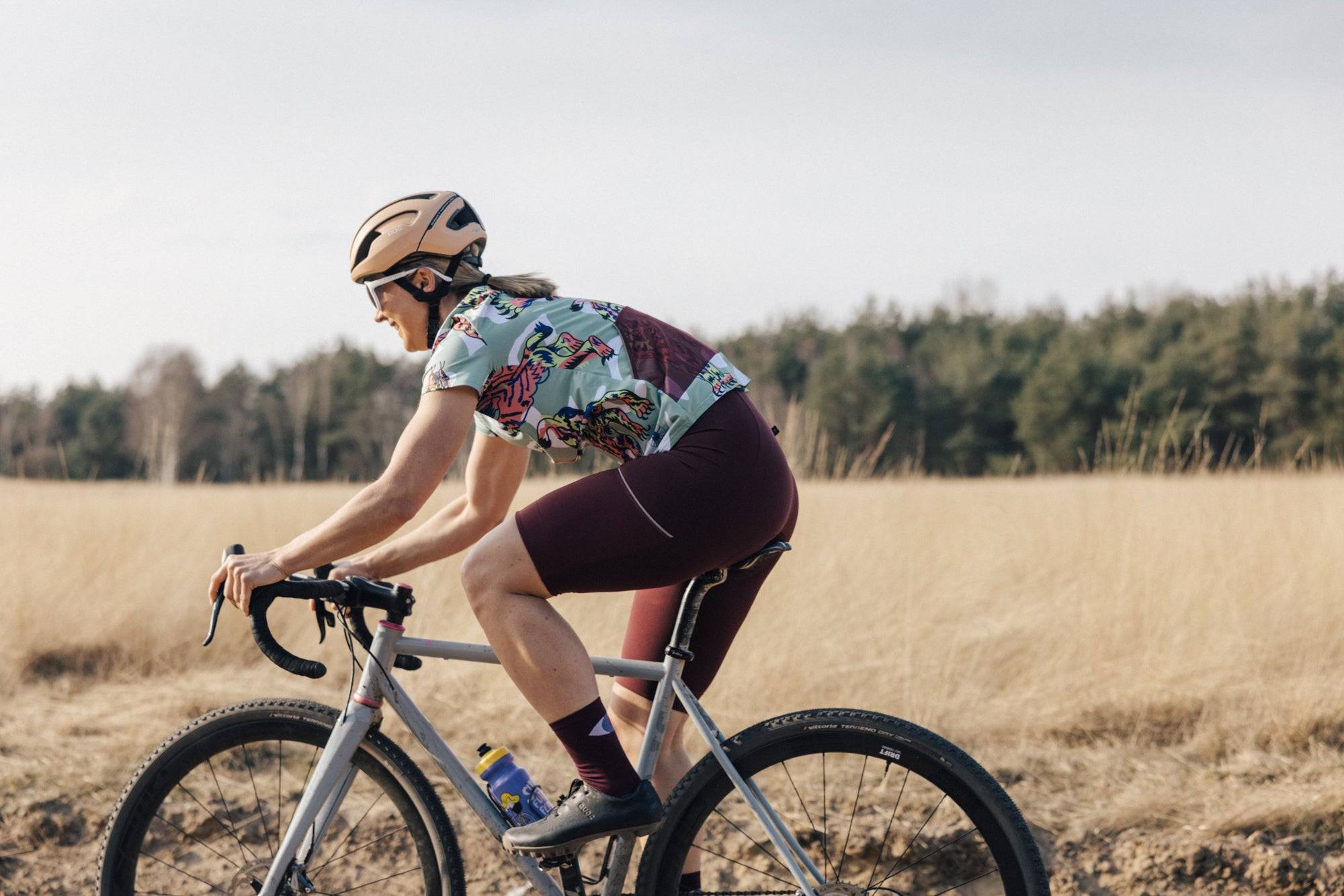 Escape Bib Short – Cinnamon