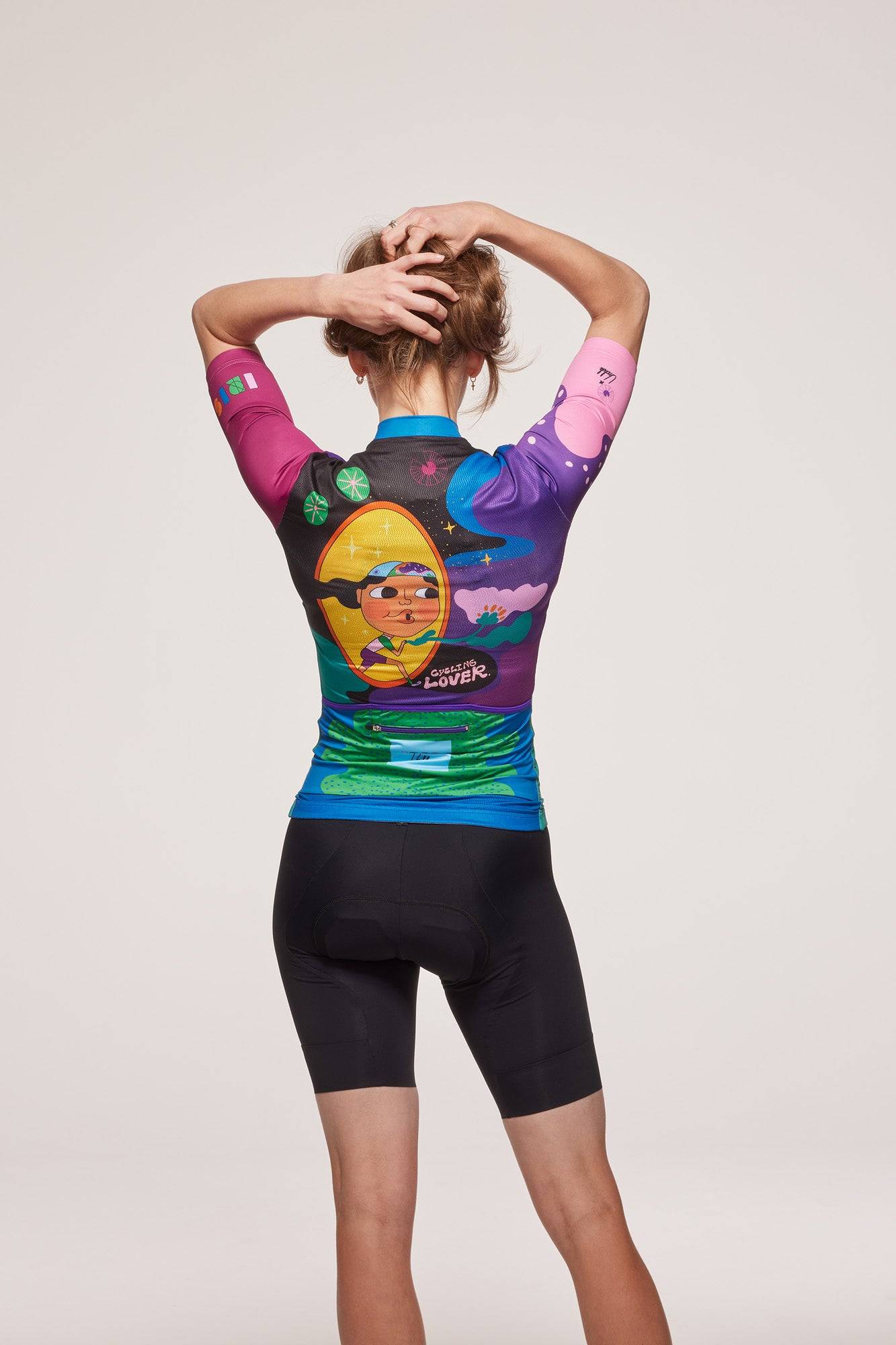 Cycling Jersey - IRIS x UNCHALE