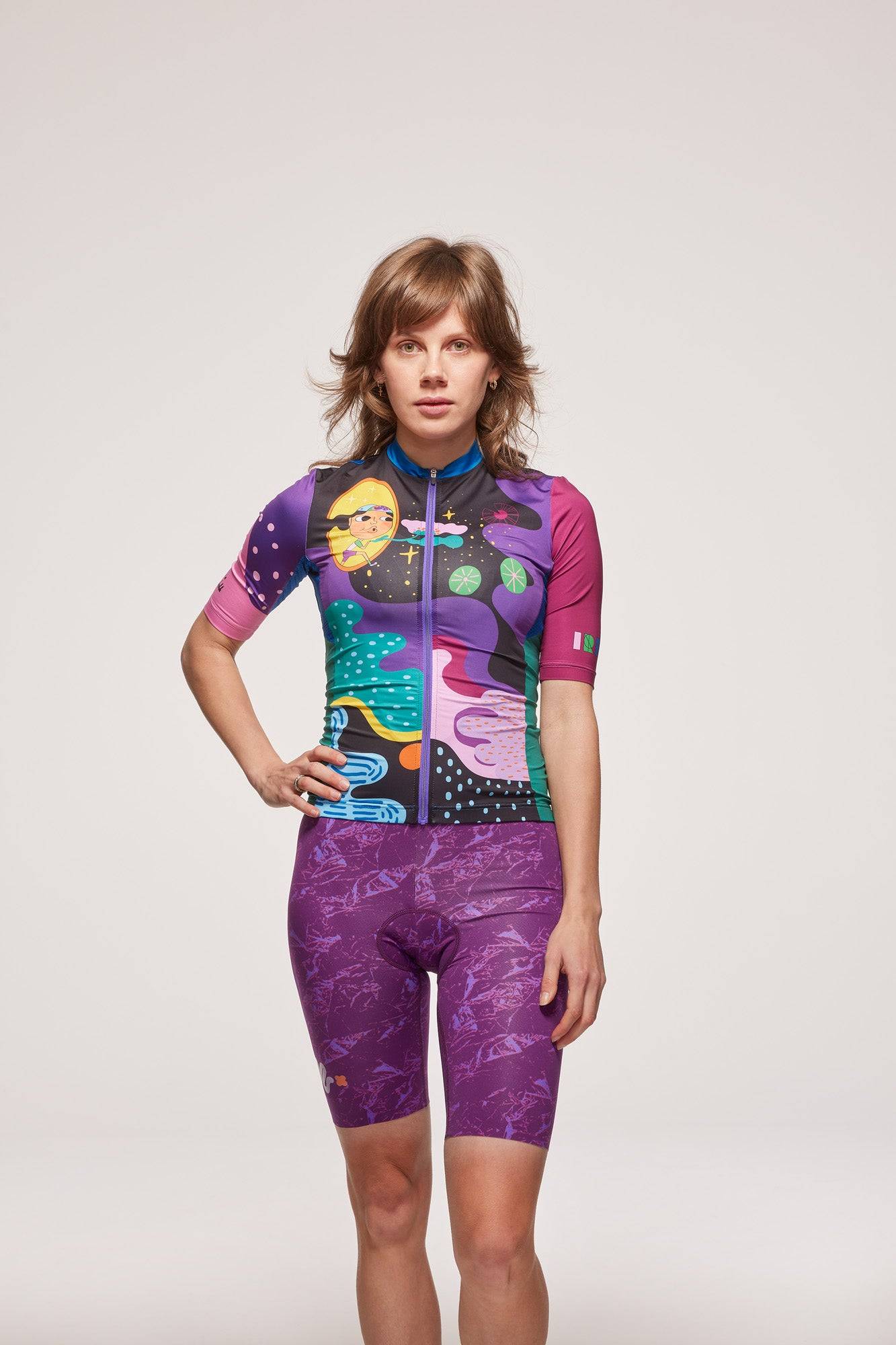 Cycling Jersey - IRIS x UNCHALE