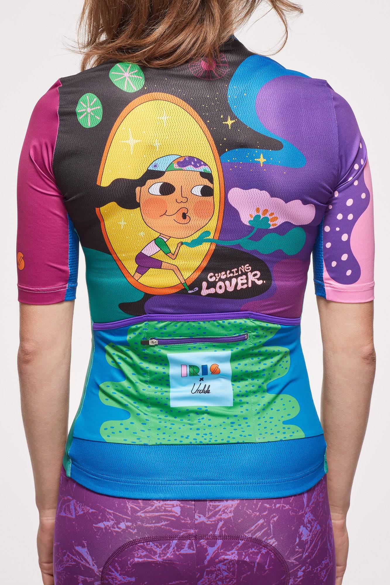 Cycling Jersey - IRIS x UNCHALE