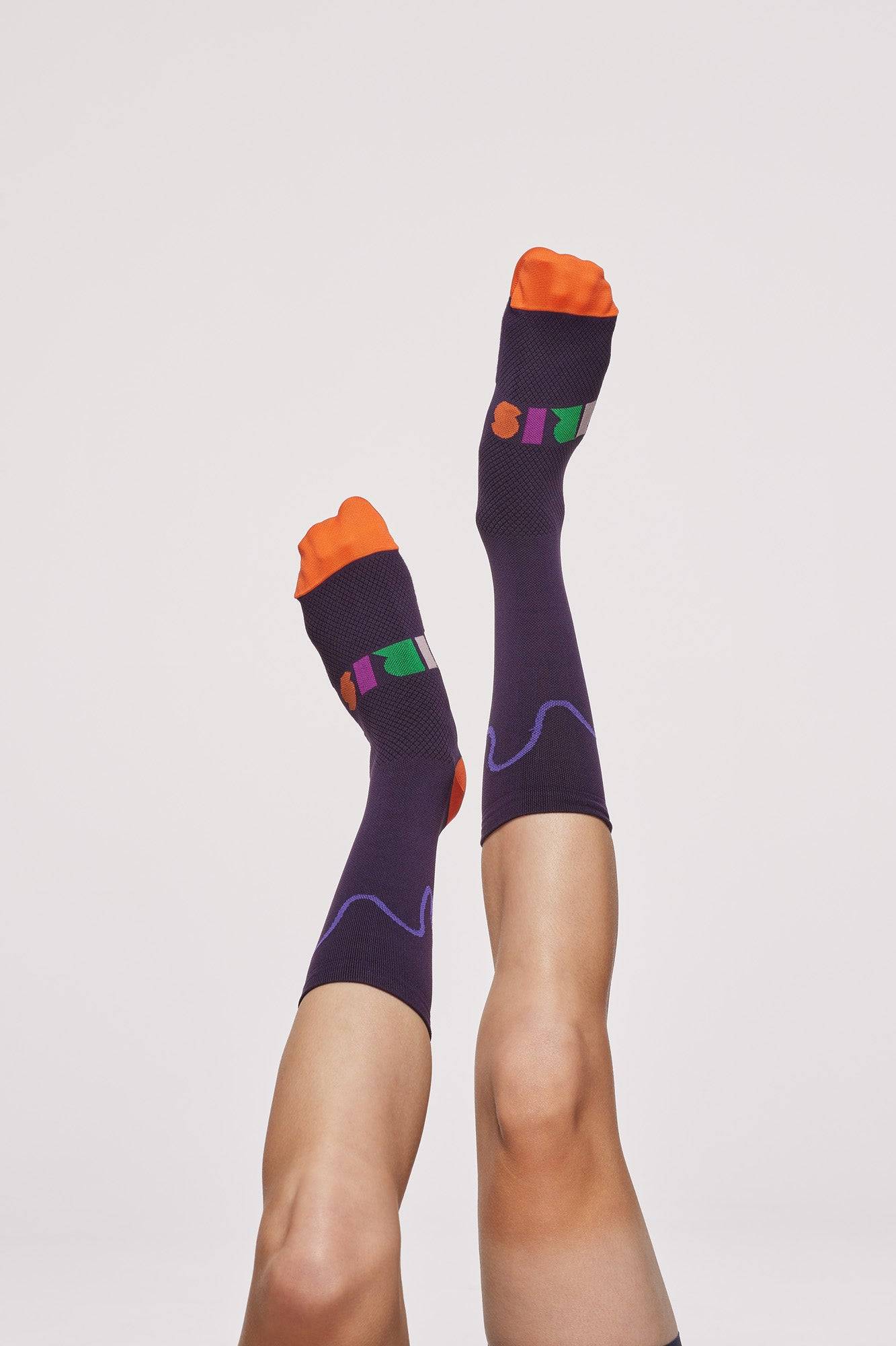 Cycling Socks -  IRIS X UNCHALE