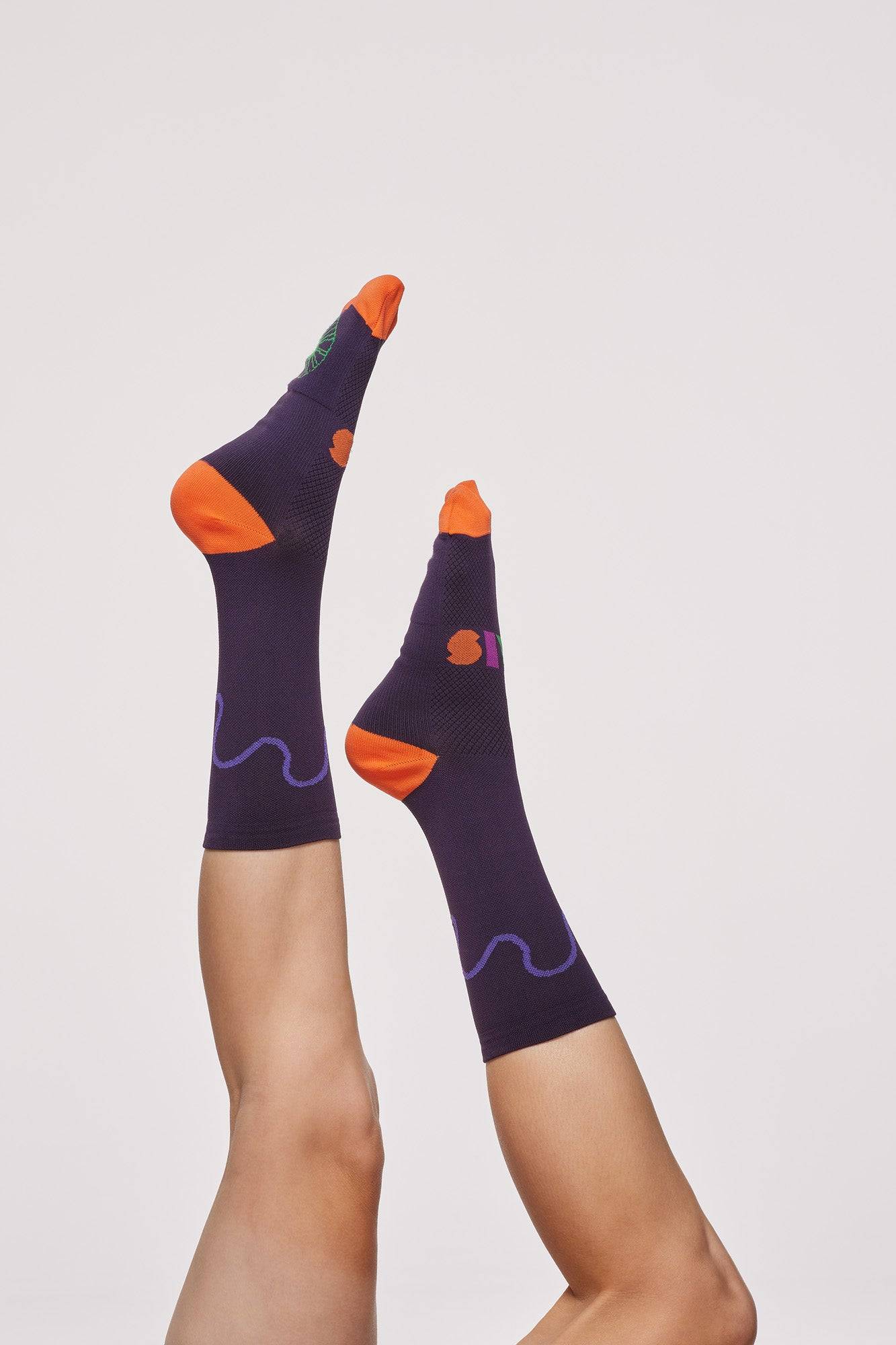Cycling Socks -  IRIS X UNCHALE
