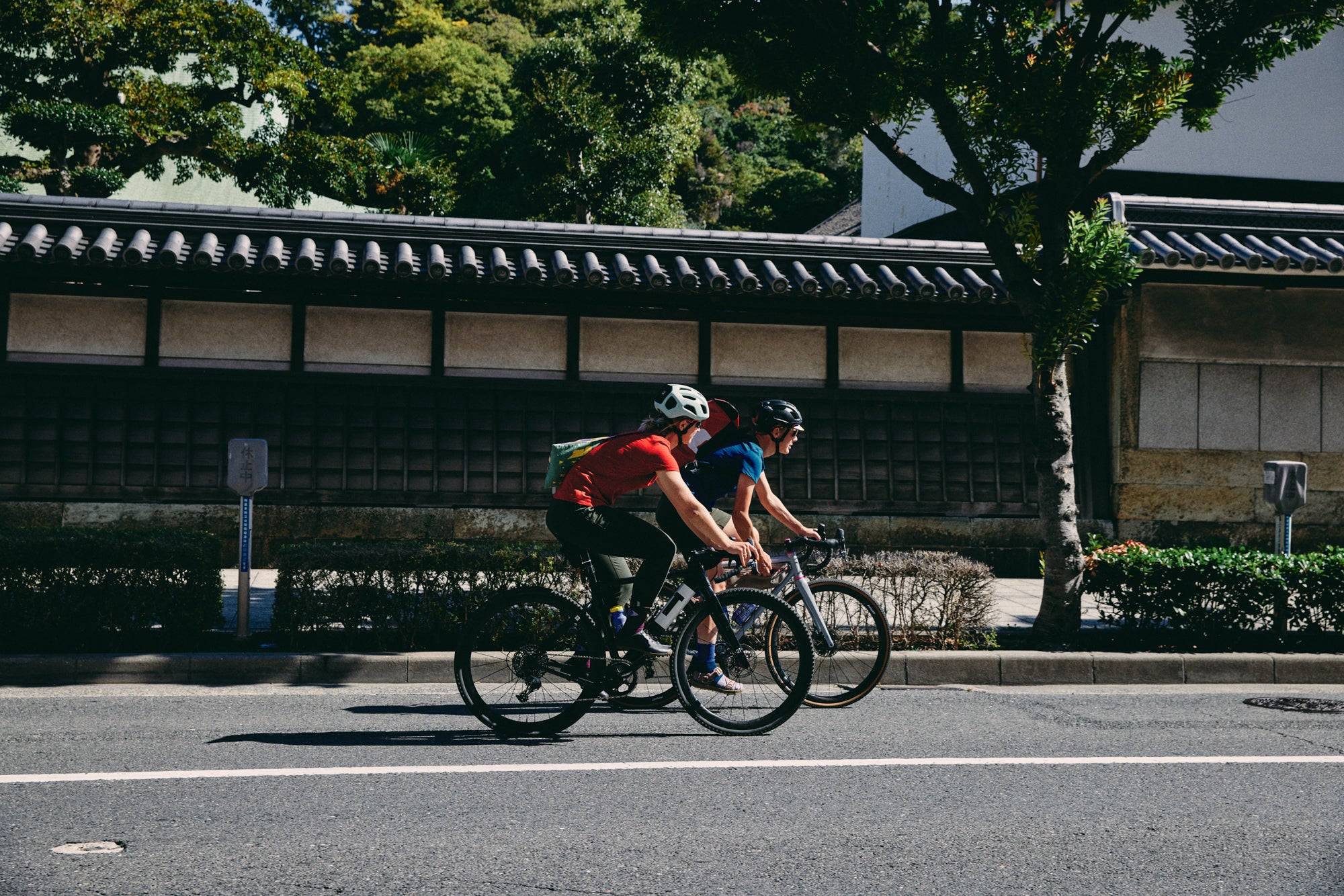 Cycling Osaka