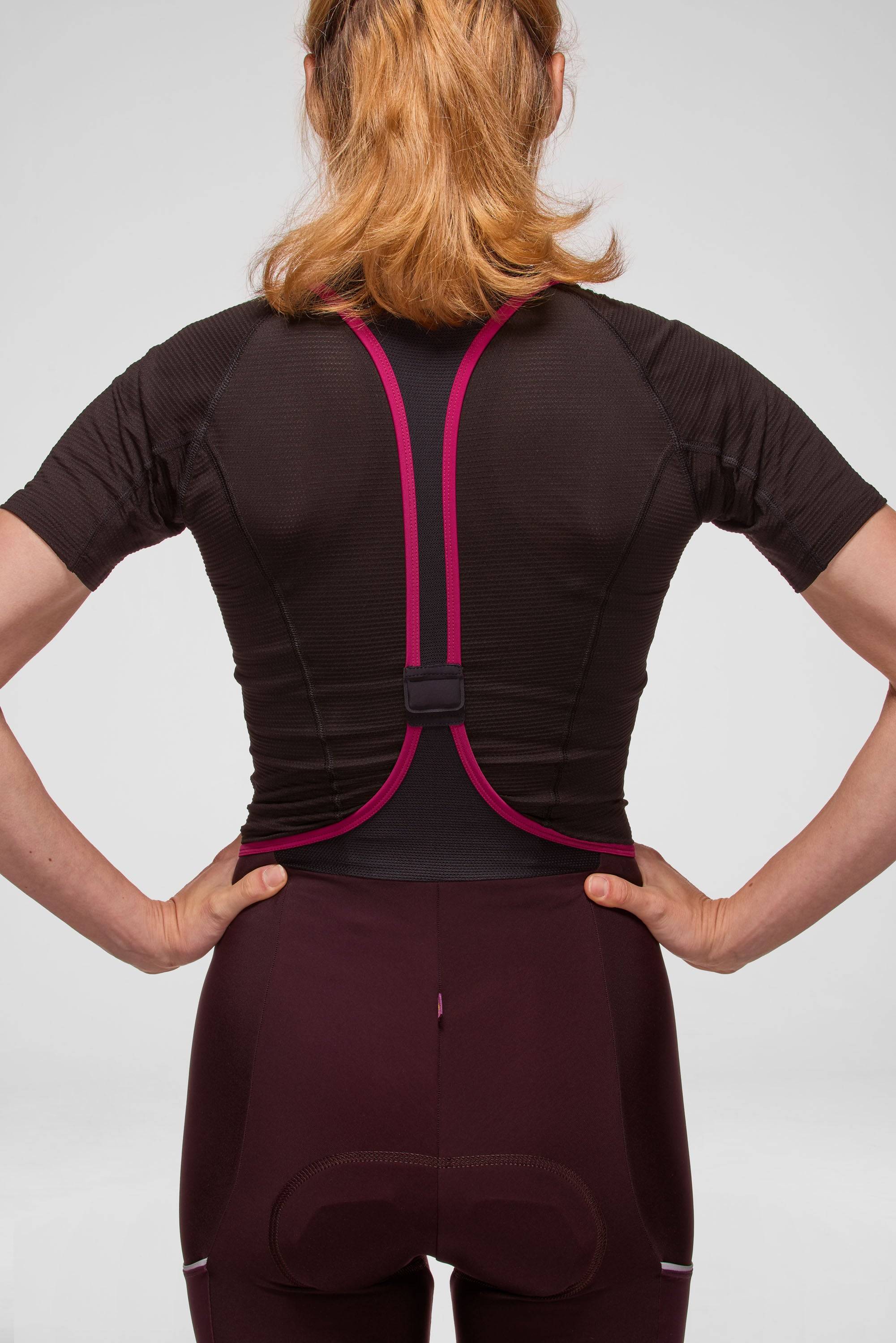 Escape Bib Tights - Blackberry