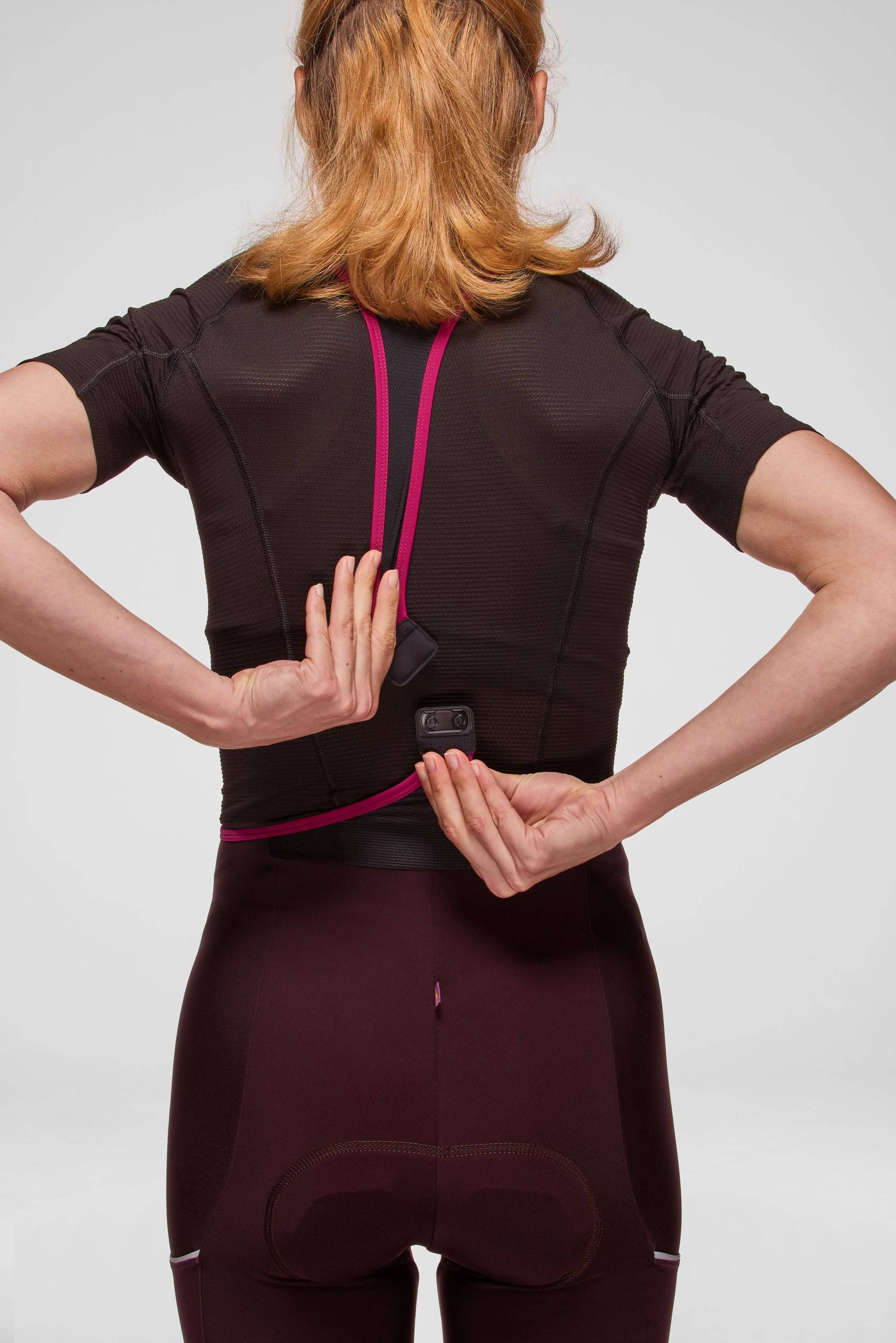 Escape Bib Tights - Blackberry