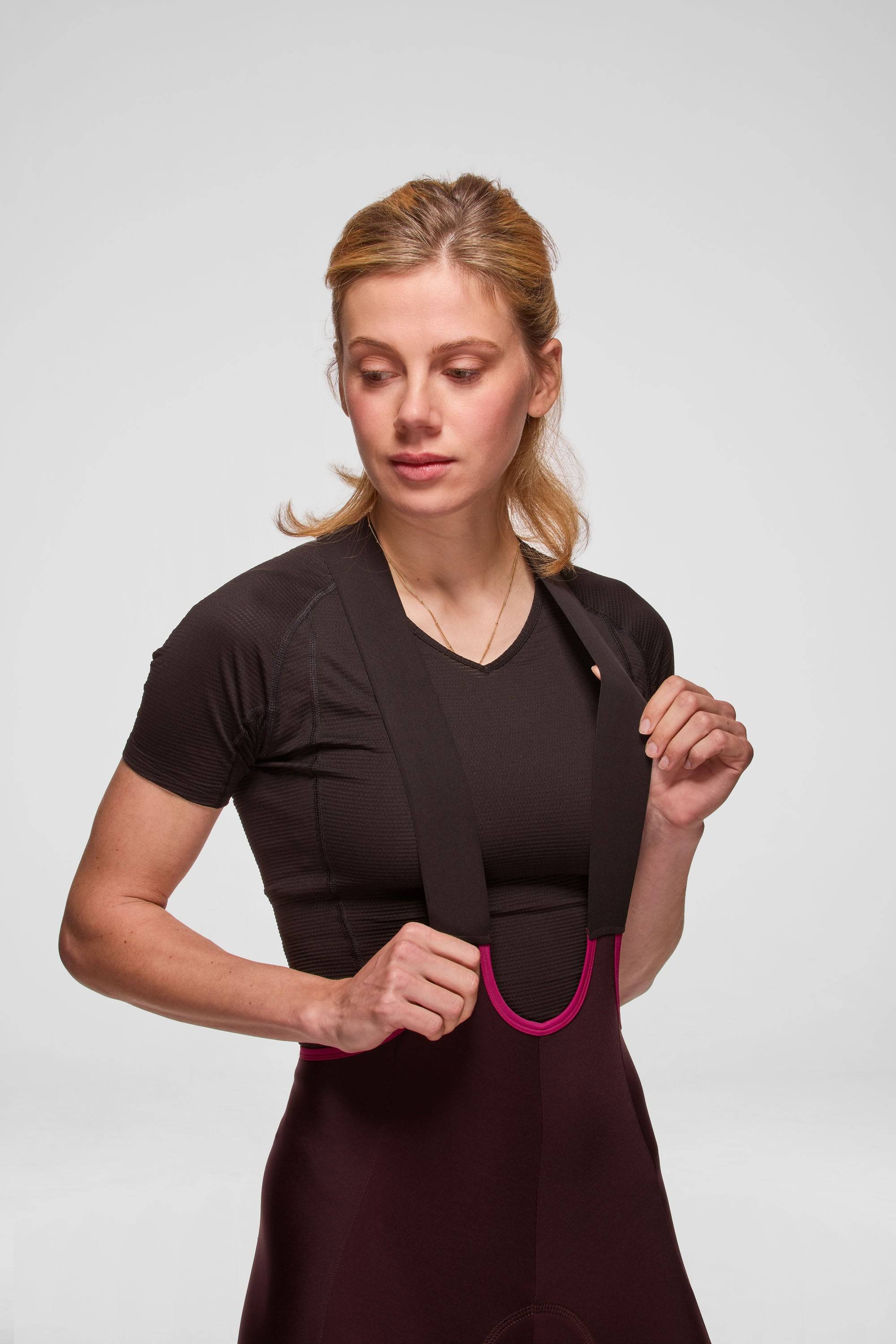 Escape Bib Tights - Blackberry