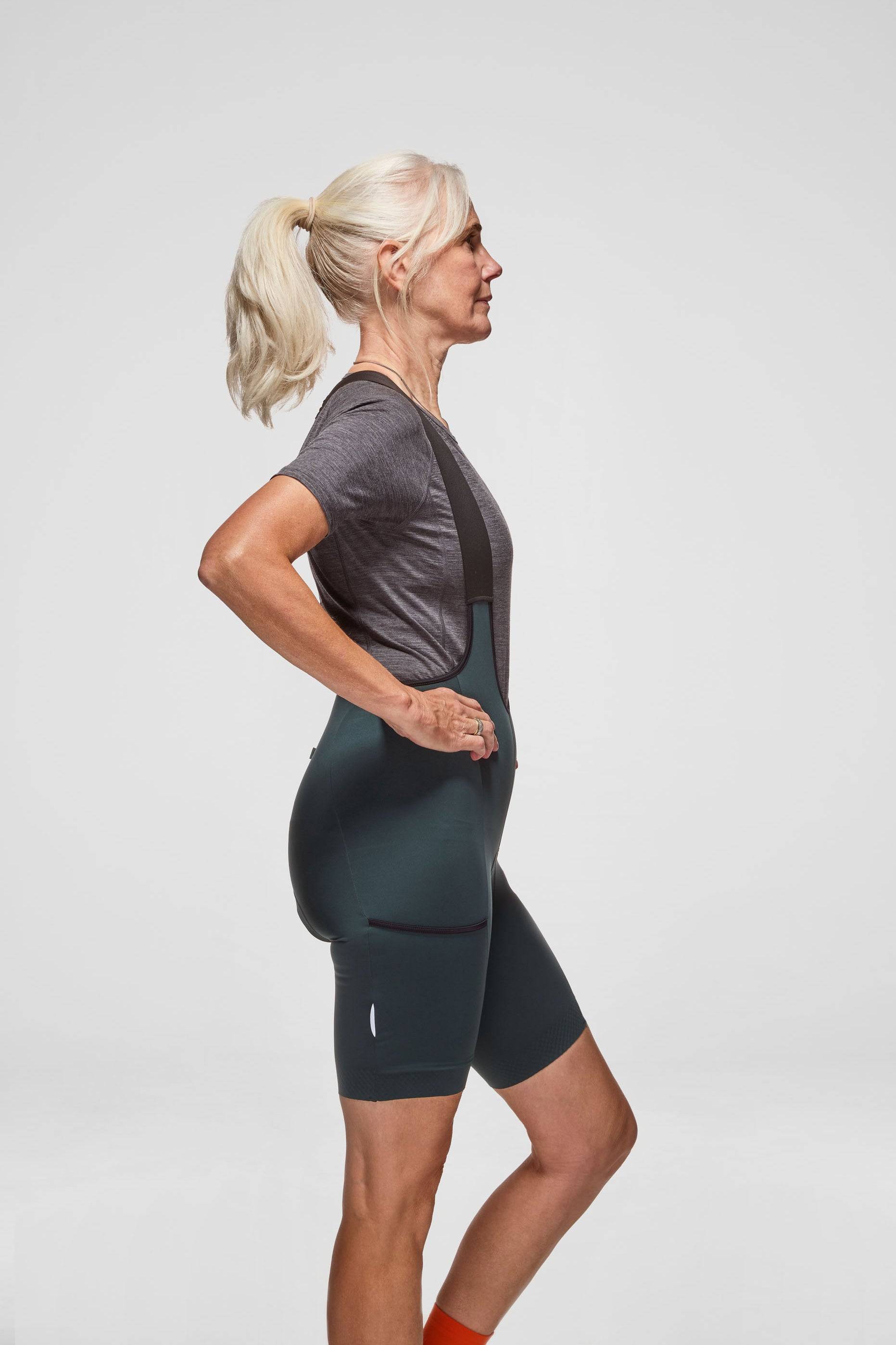 Escape Bib Short 2.0 – Forest Pine