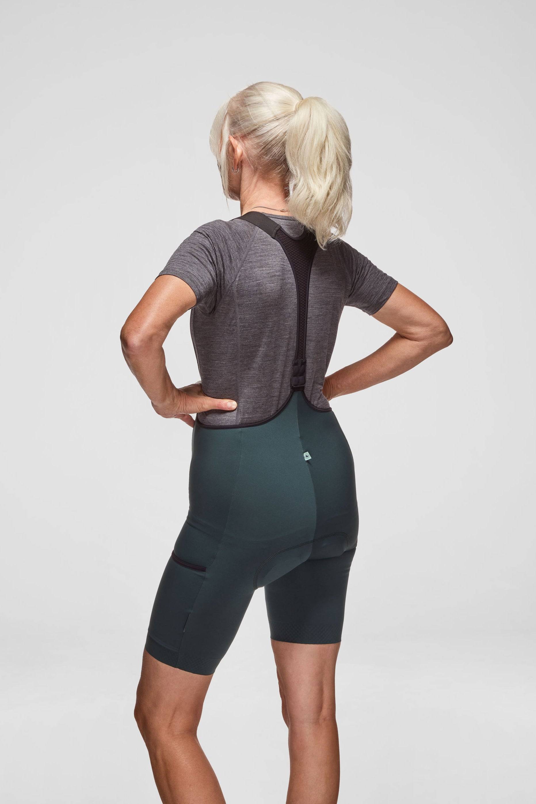Escape Bib Short 2.0 – Forest Pine