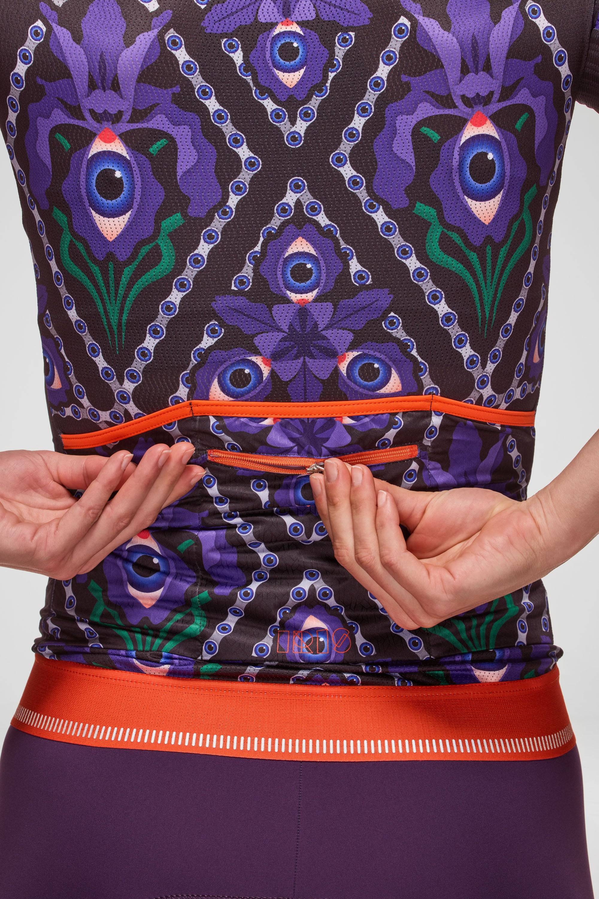 Women’s Cycling Jersey - Irising