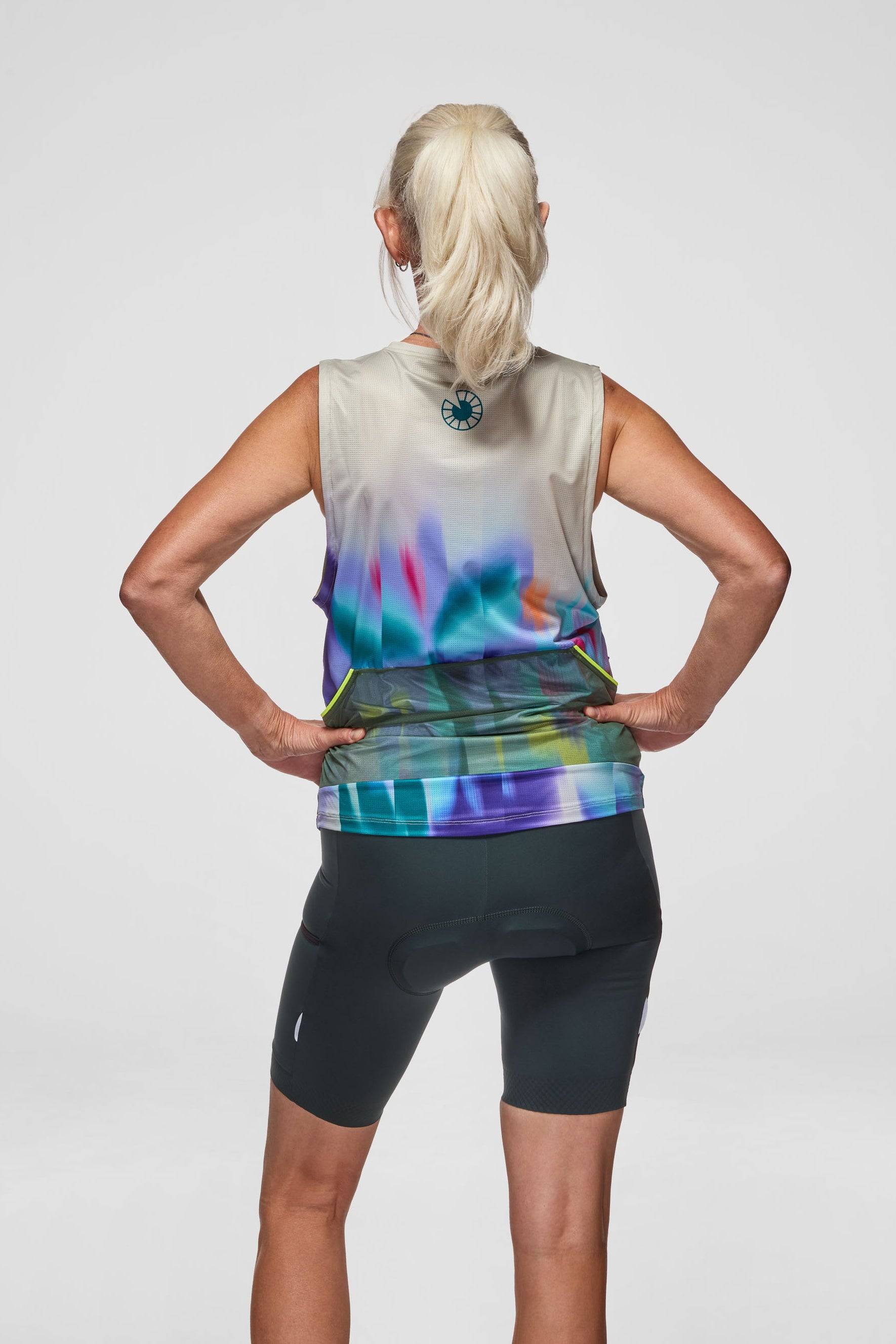 Escape Technical Tank Top - Rowan