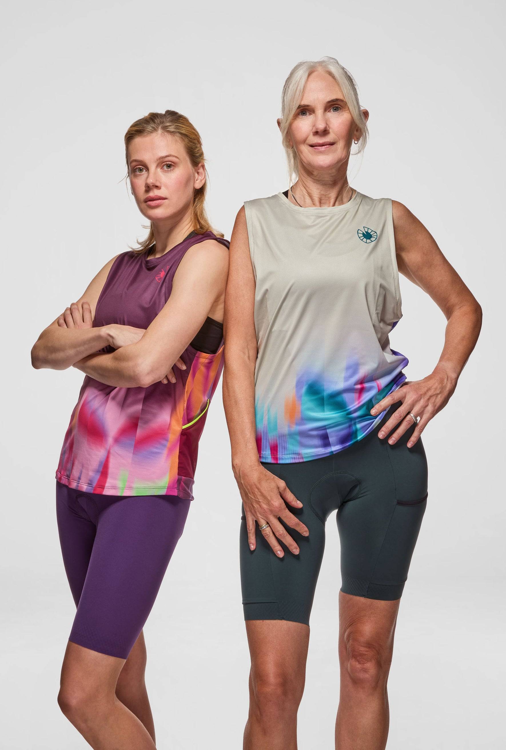 Escape Technical Tank Top - Rowan
