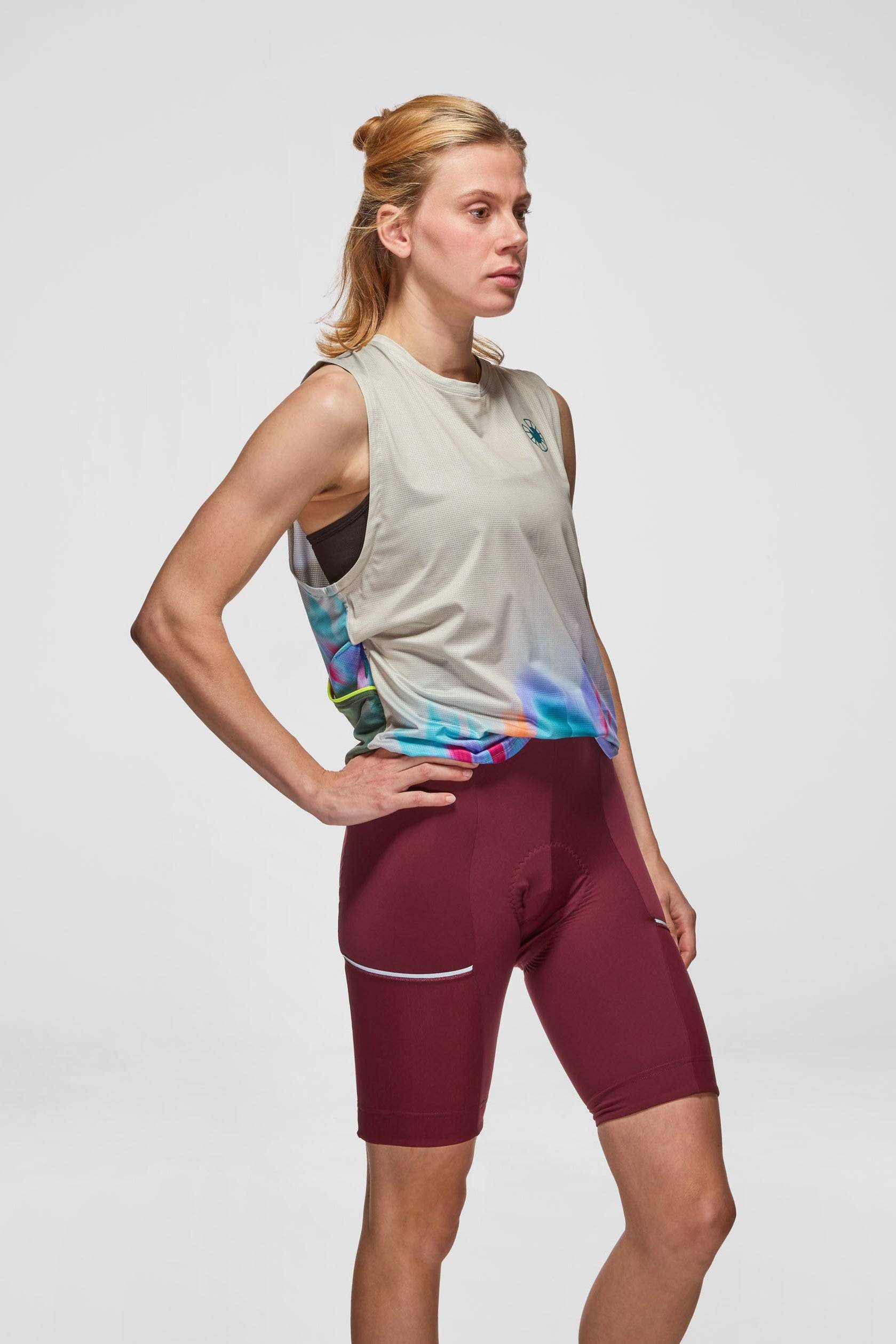 Escape Technical Tank Top - Rowan