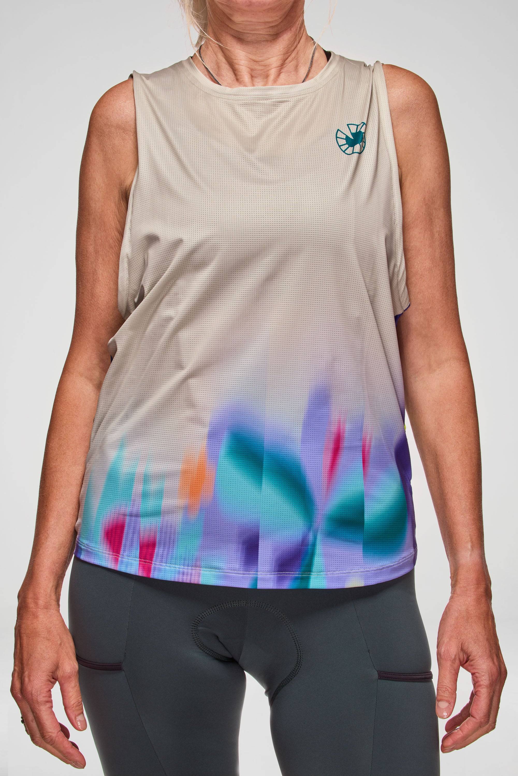 Escape Technical Tank Top - Rowan