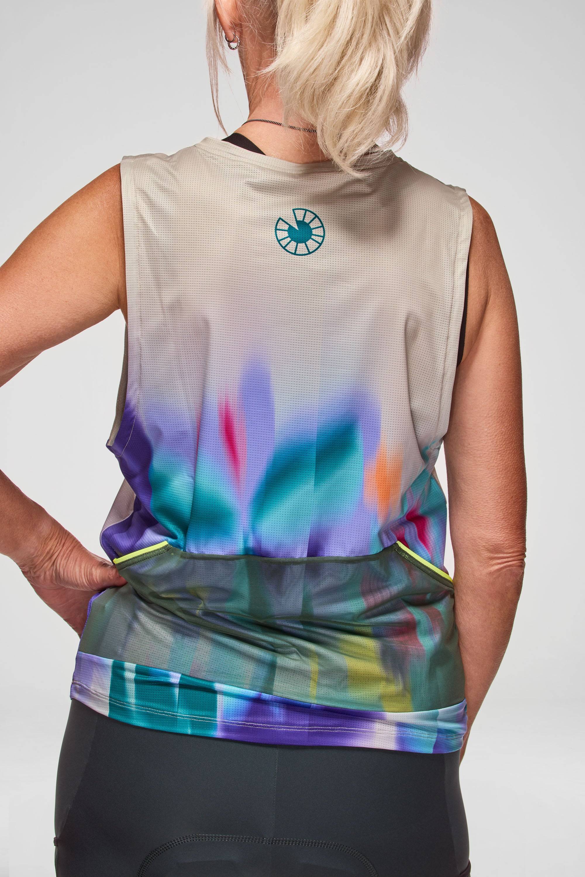 Escape Technical Tank Top - Rowan