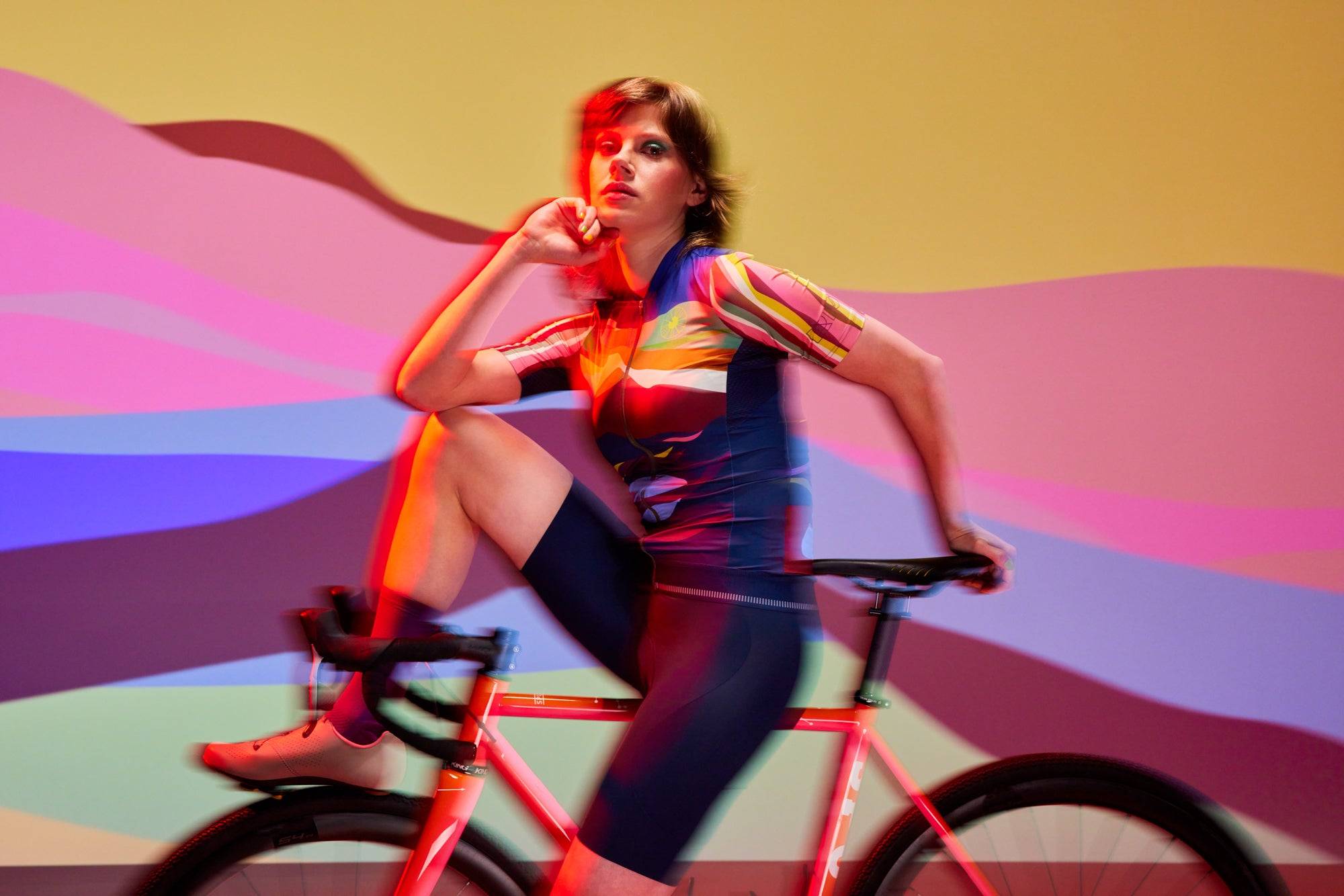 Women’s Cycling Jersey - Climbania