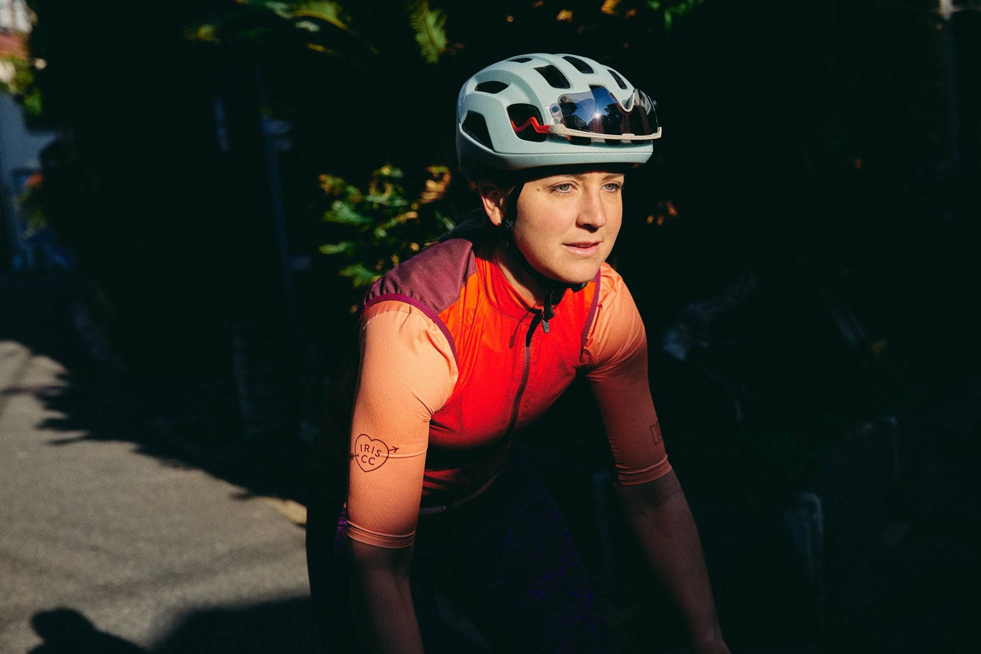 Cycling Gilet - Just in Case 2.0  Orange