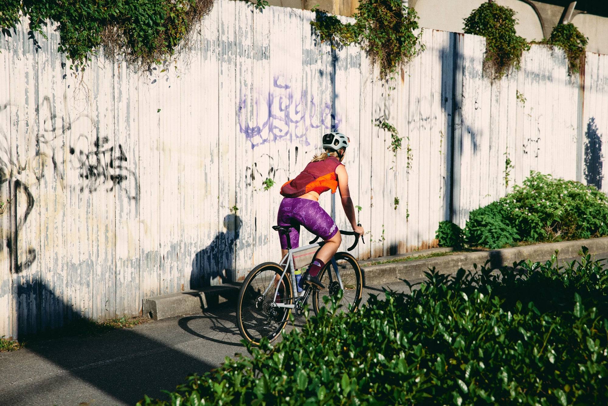 Cycling Gilet - Just in Case 2.0  Orange