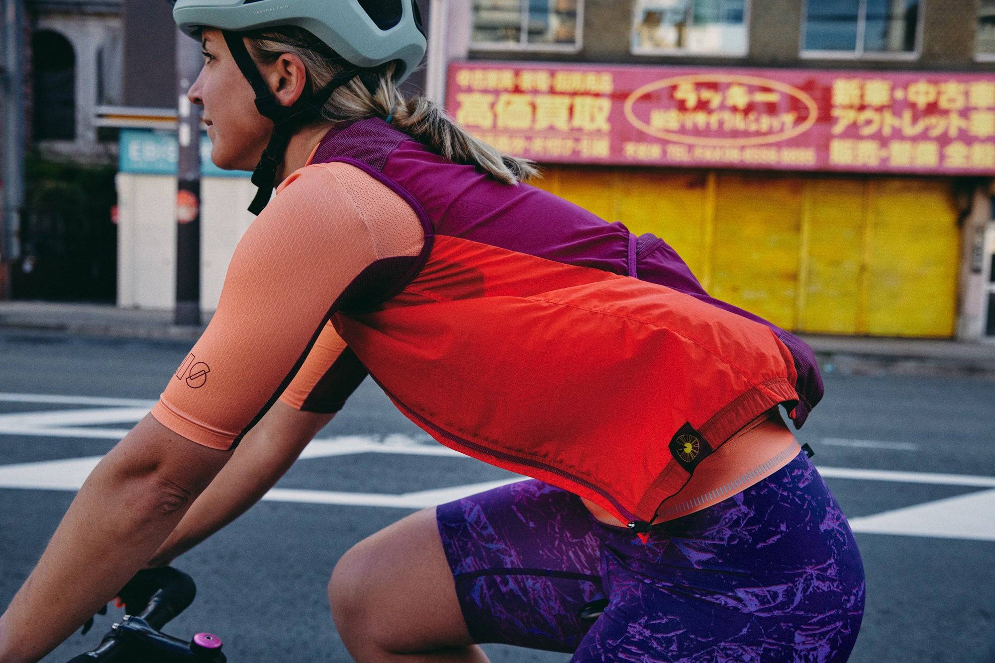 Cycling Gilet - Just in Case 2.0  Orange