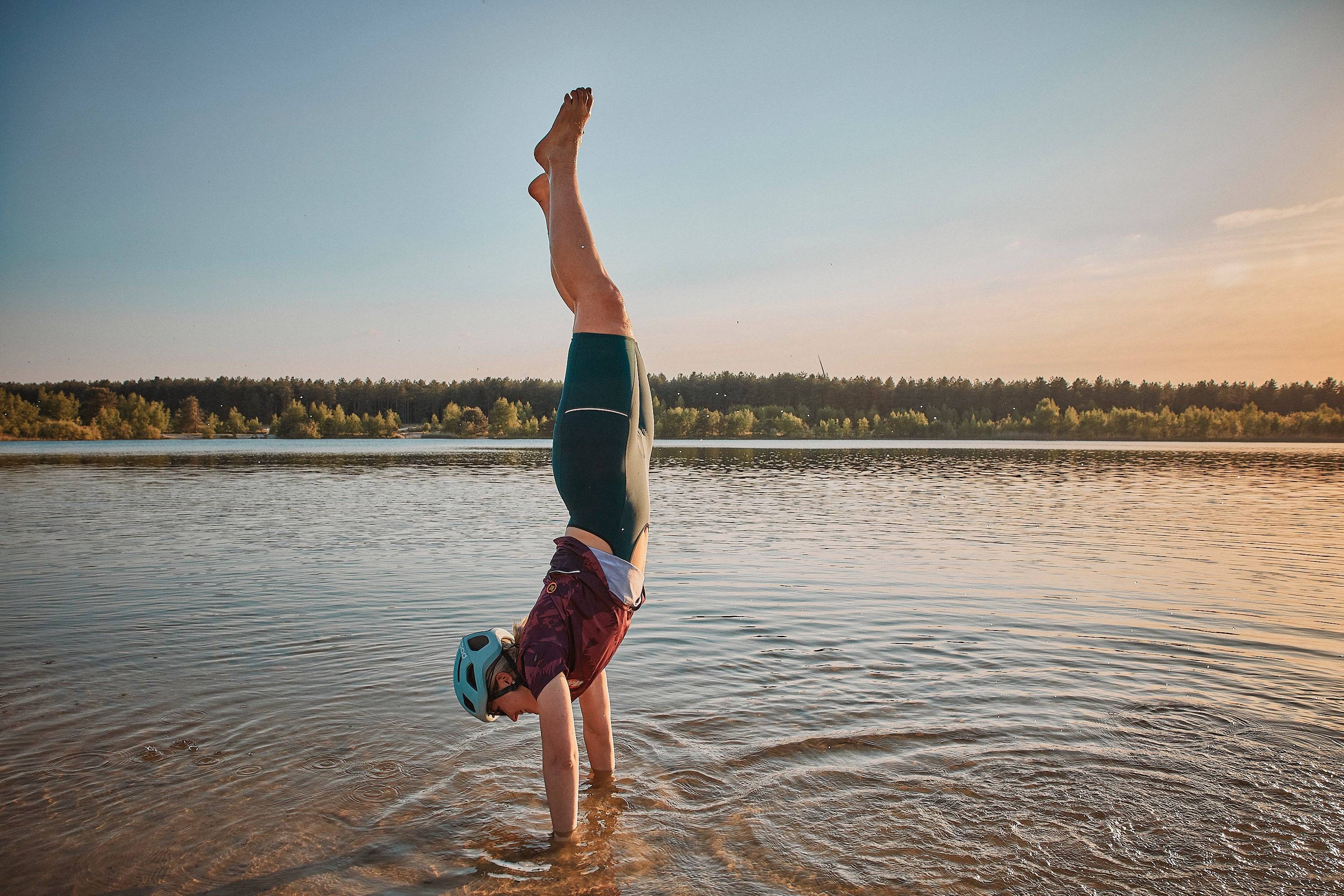 Escape Bib Short – Forest Pine