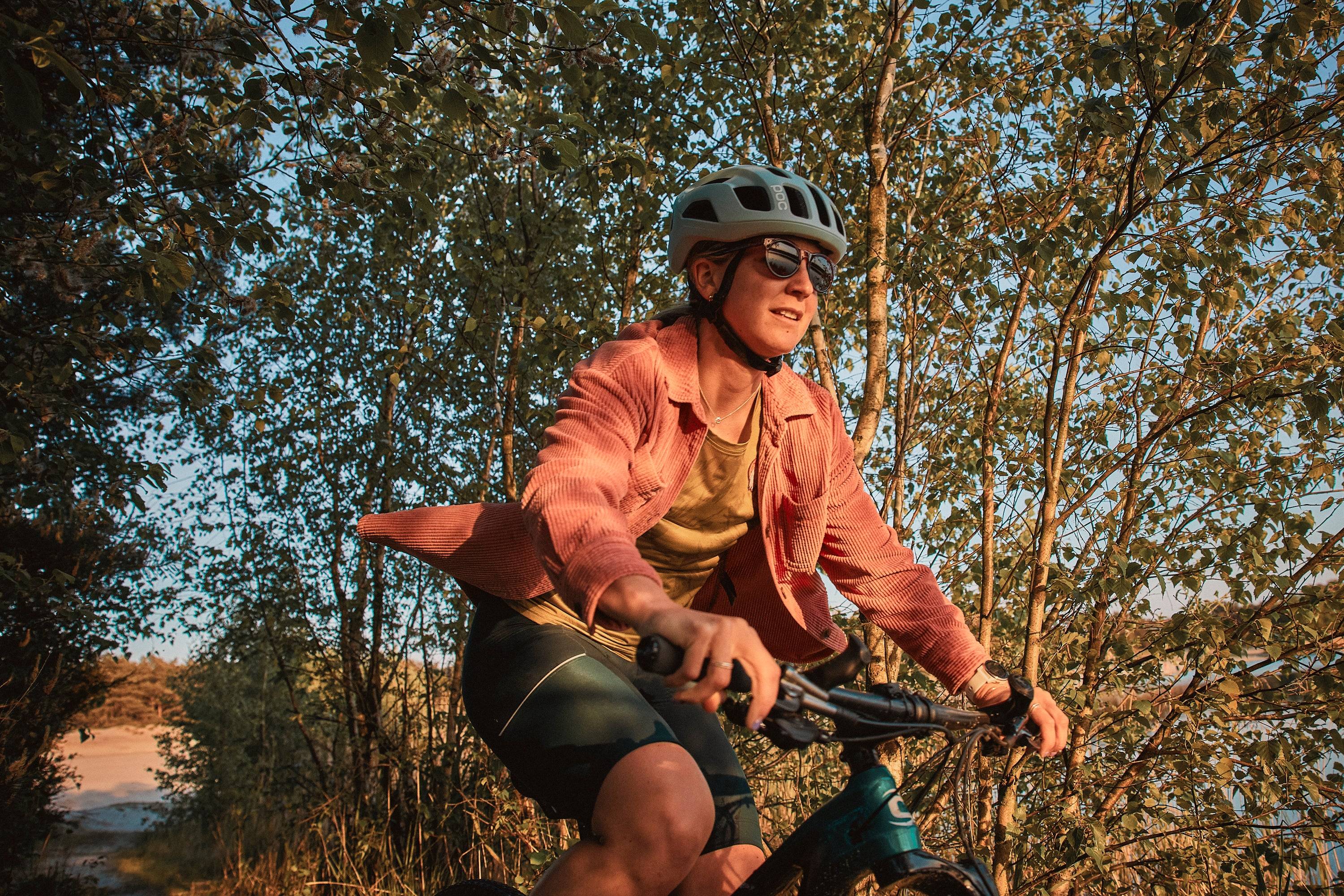 Escape Bib Short – Forest Pine