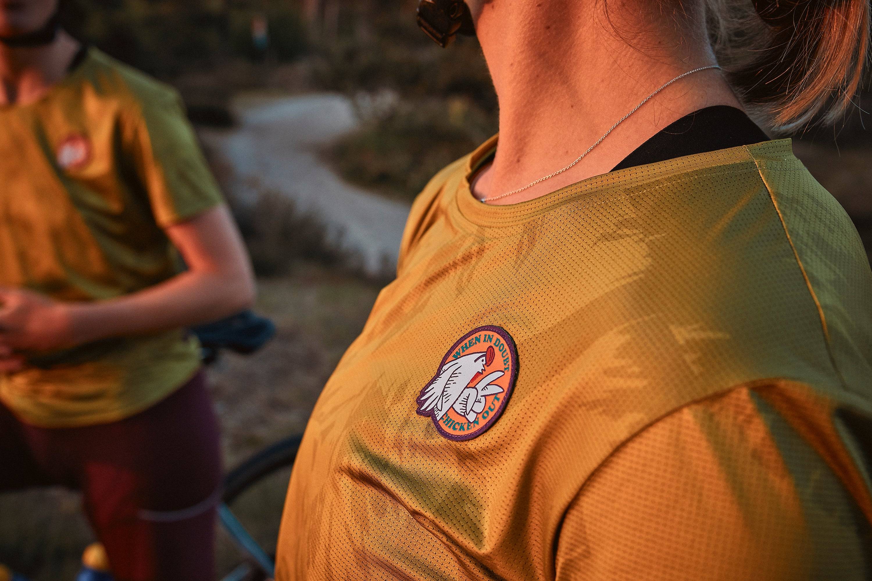 Escape Technical T-shirt - Flat out Fun (Pickle)