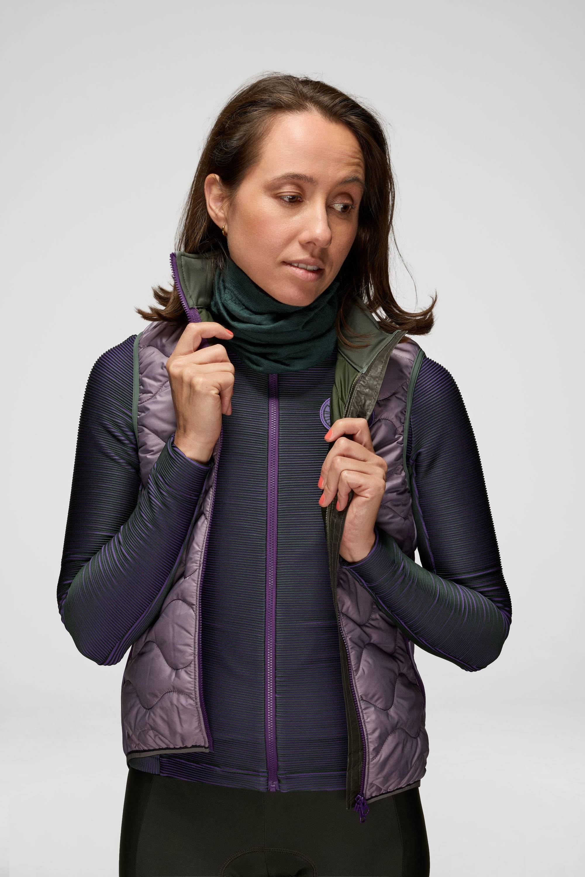 Merino Neck warmer - Pine